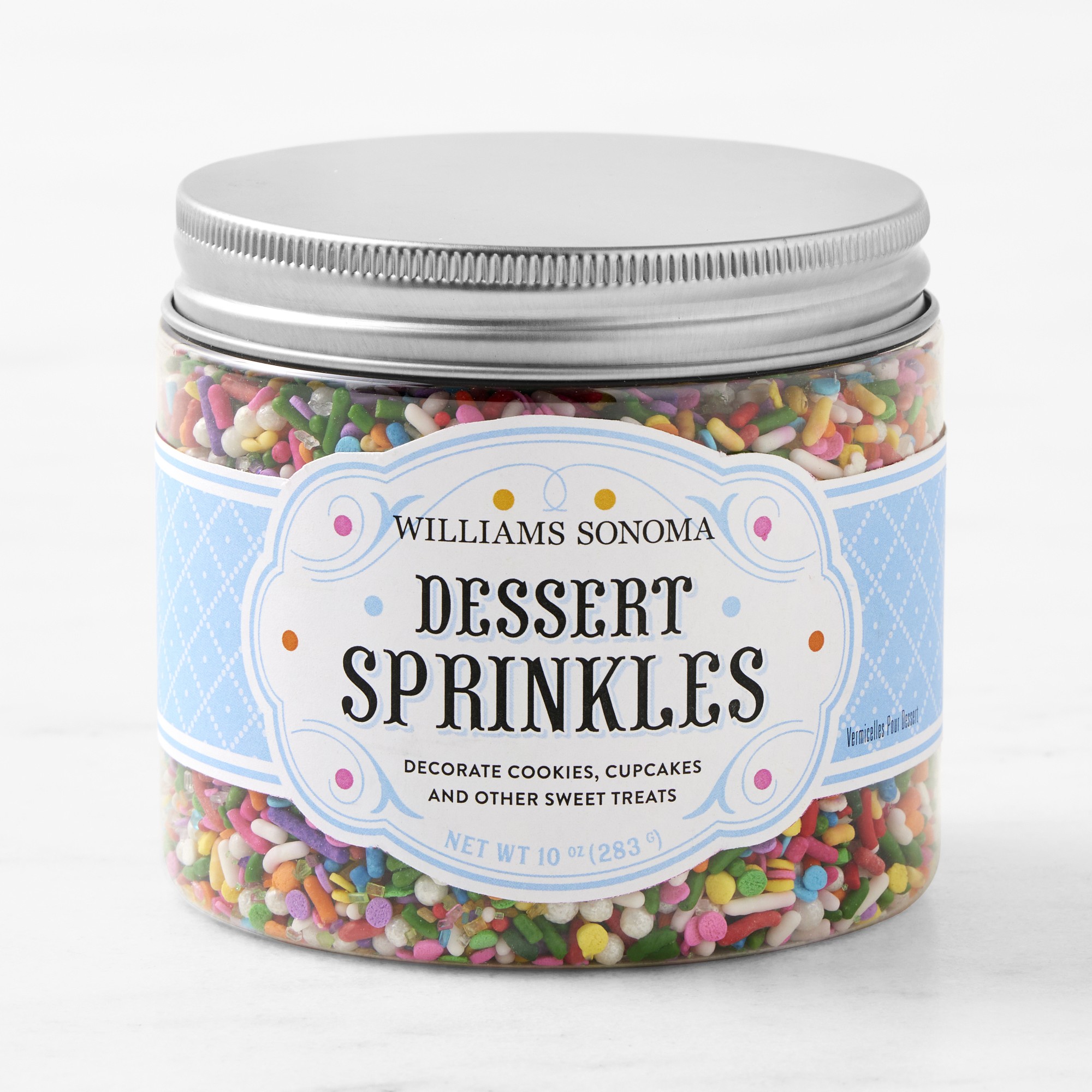 Williams Sonoma Dessert Sprinkle Mix with Wooden Scoop