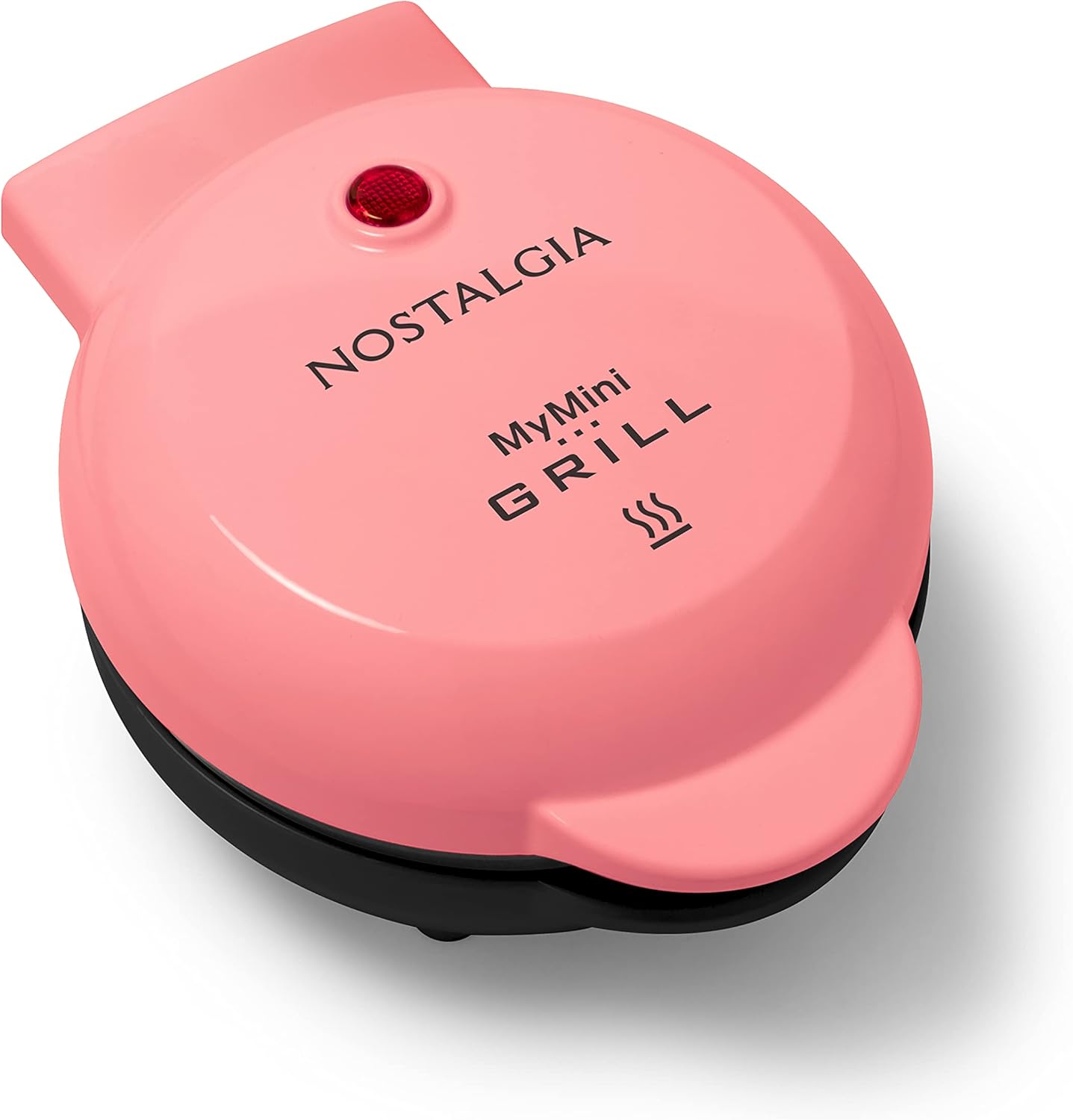 Nostalgia MyMini Personal Electric Skillet & Rapid Noodle Maker, Perfect For Healthy Keto & Low-Carb Diets, Yellow