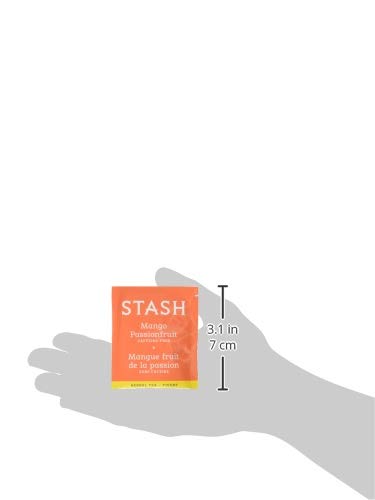 Stash Tea Double Bergamot Earl Grey Black Tea, Box of 100 Tea Bags