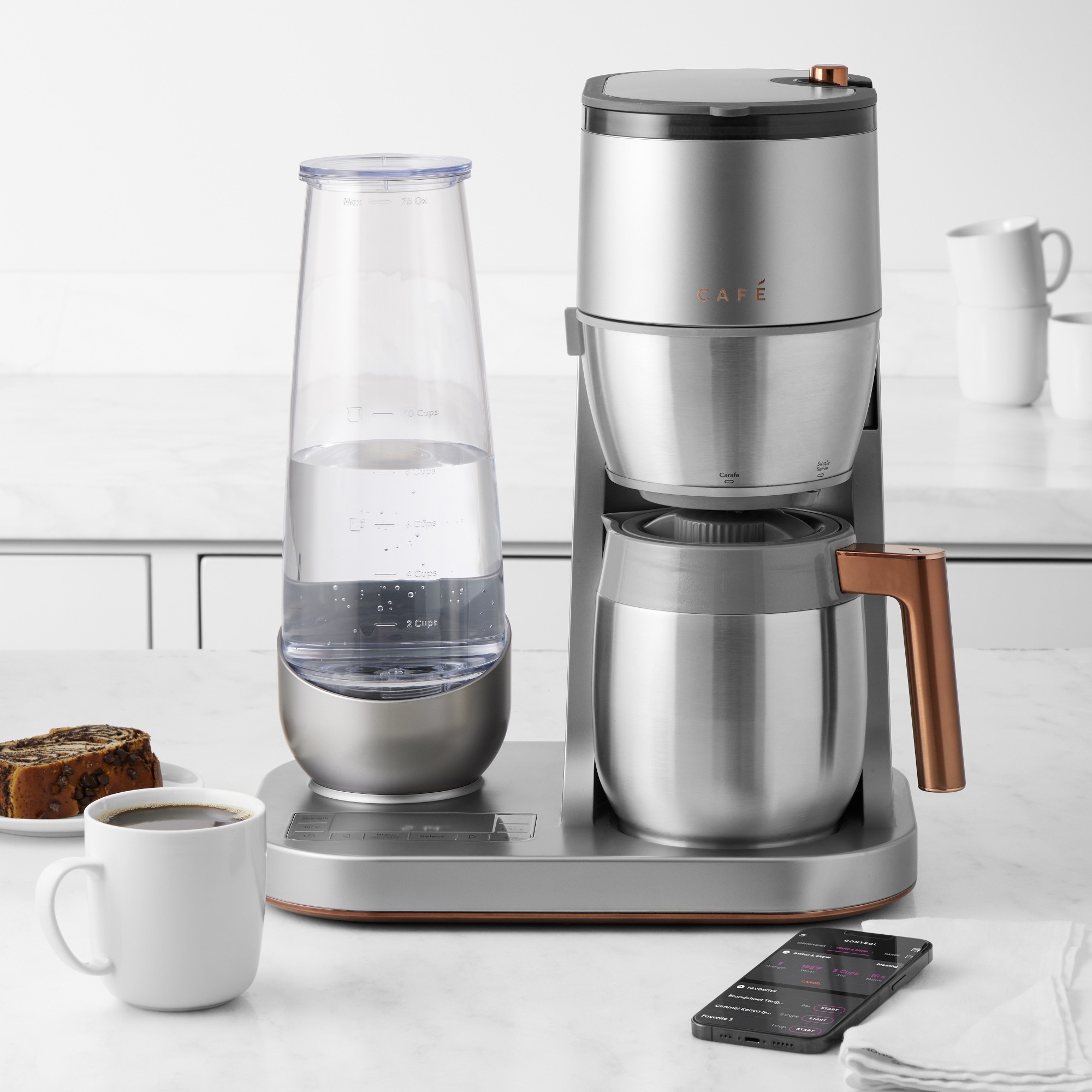 Café™ Specialty Grind & Brew Coffee Maker