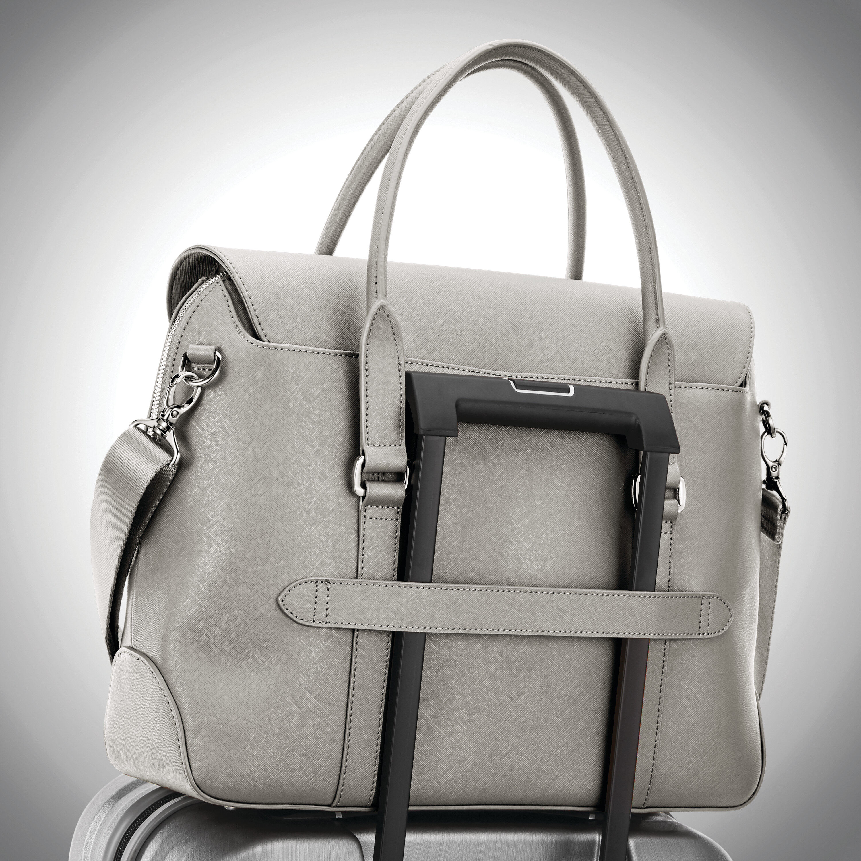 WOMEN'S EXECUTIVE LEATHER CONVERTIBLE BRIEF