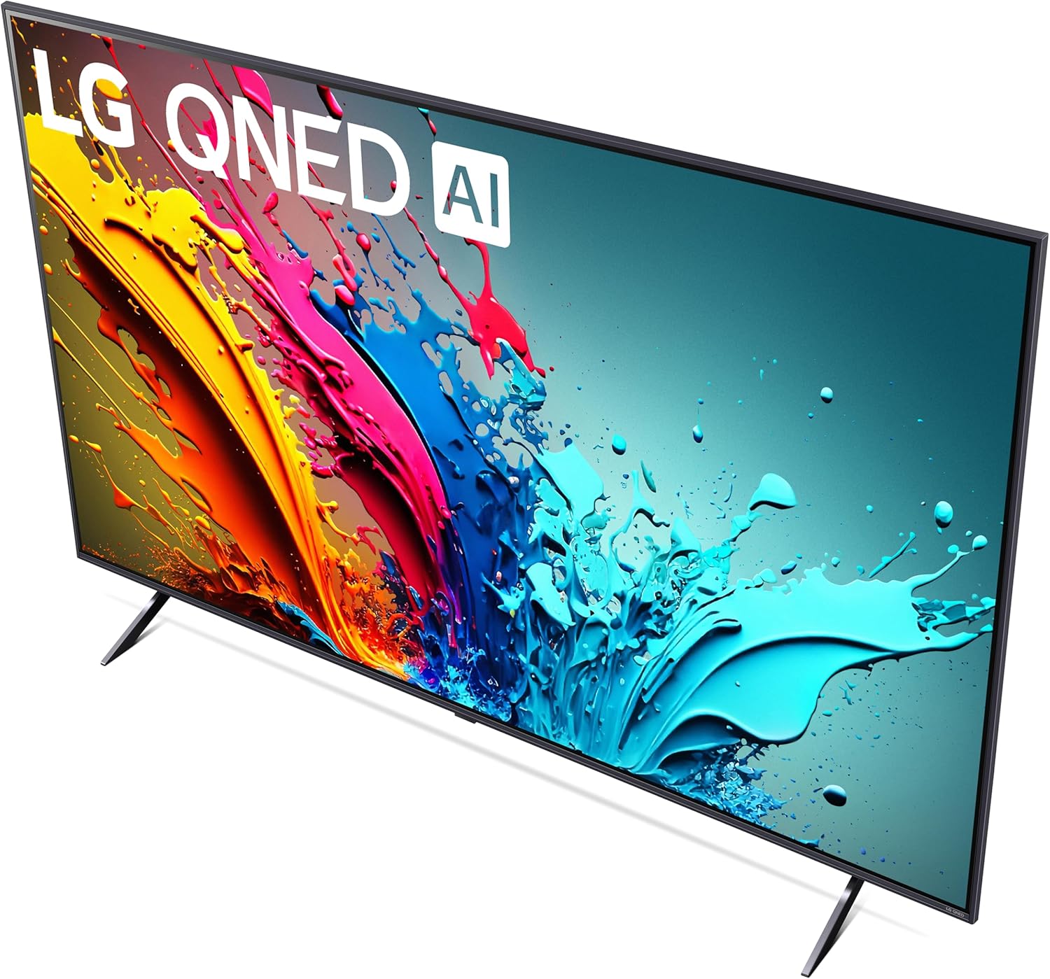 LG 86-Inch Class QNED85T Series LED Smart TV 4K Processor Flat Screen with Magic Remote AI-Powered with Alexa Built-in (86QNED85TUA, 2024)
