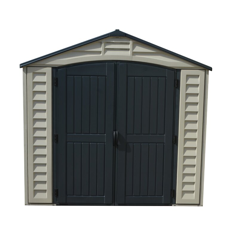 Apex Pro 15 ft. W x 8 ft. D Plastic Storage Shed