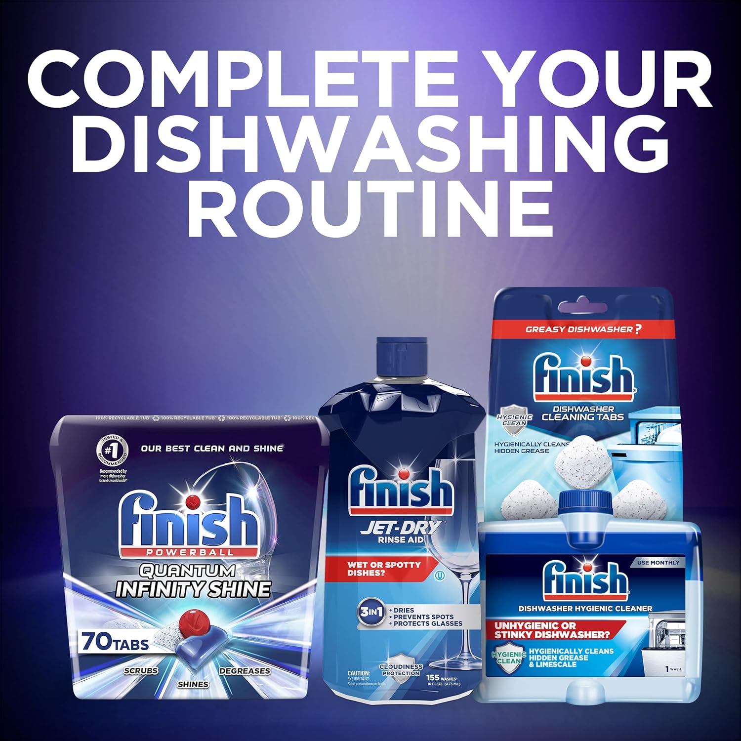 Finish Jet-Dry Rinse Aid, Dishwasher Rinse and Drying Agent, 23 fl oz, Packaging may vary