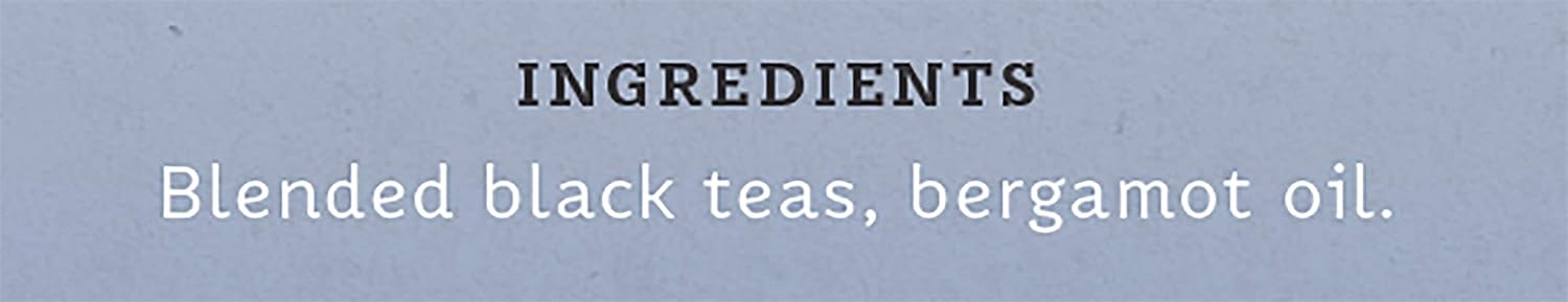 Stash Tea Double Bergamot Earl Grey Black Tea, Box of 100 Tea Bags