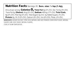 Williams Sonoma Chile Margarita Rimming Salt