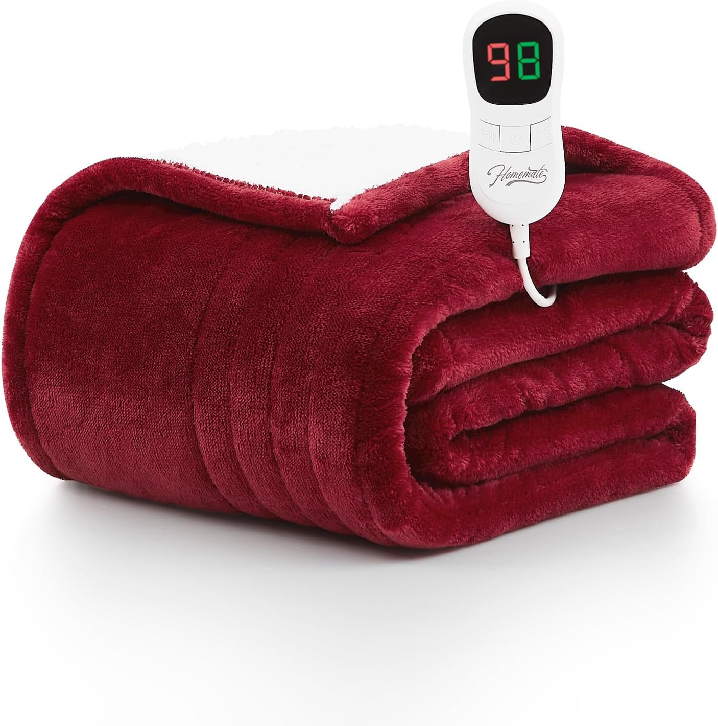 Homemate Heated Blanket Electric Throw - 50