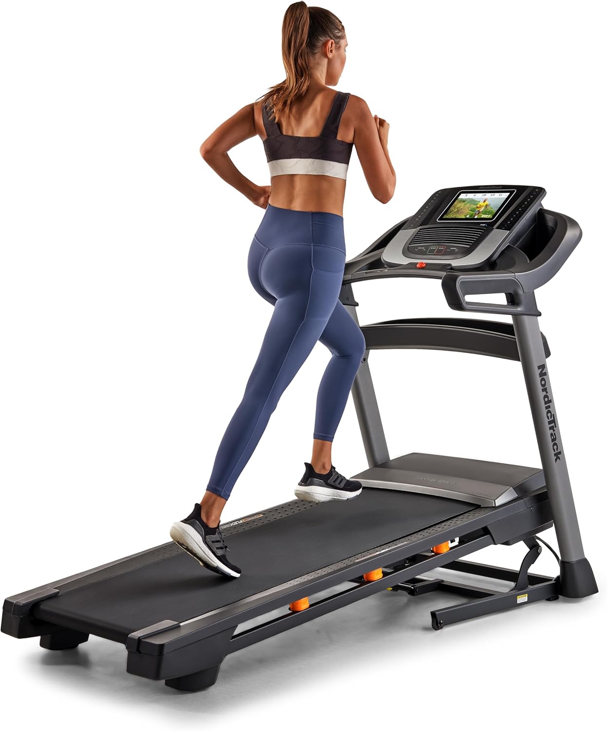 NordicTrack T Series: Perfect Treadmills for Home Use, Walking or Running Treadmill with Incline, Bluetooth Enabled, 300 lbs User Capacity
