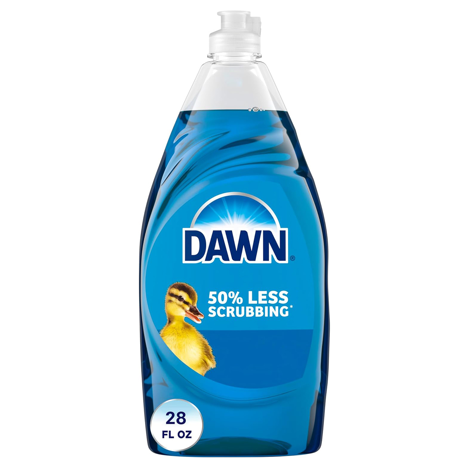 Dawn Dishwashing Liquid Dish Soap, Original Scent, 38 fl oz