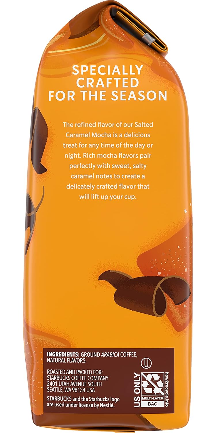 Starbucks Ground Coffee, Medium Roast Coffee, Pike Place Roast, 100% Arabica, 1 Bag (28 Oz)