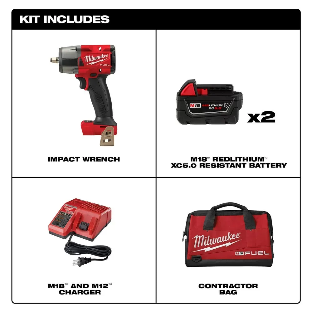 Milwaukee Pre-Sale 2960-22R M18 FUEL 18V 3/8
