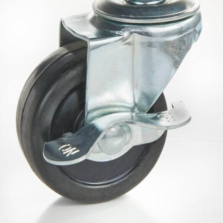 Wayfair® Hardy Solid Wood Kitchen Cart