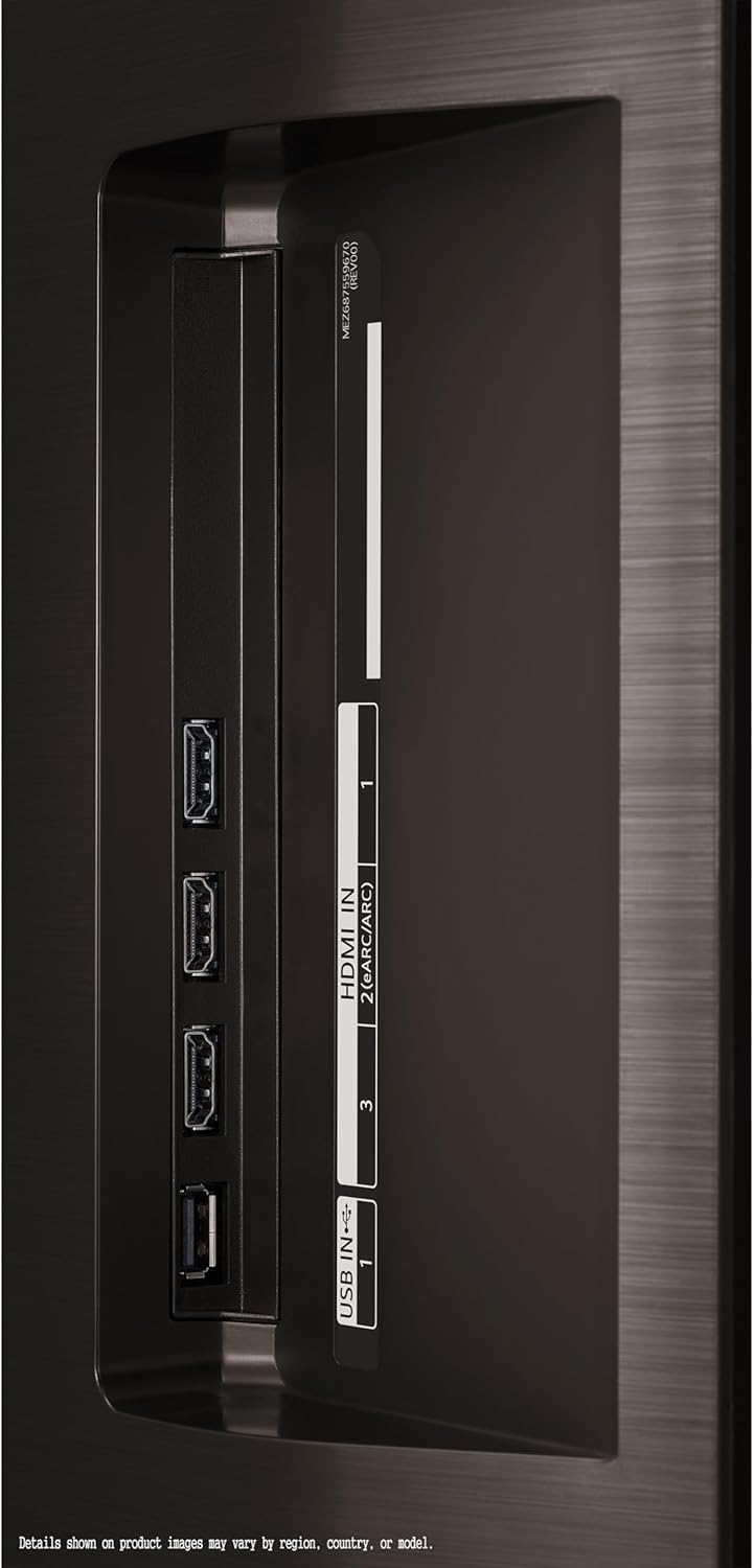 LG 83-Inch Class OLED evo C4 Series Smart TV 4K Processor Flat Screen with Magic Remote AI-Powered with Alexa Built-in (OLED83C4PUA, 2024)