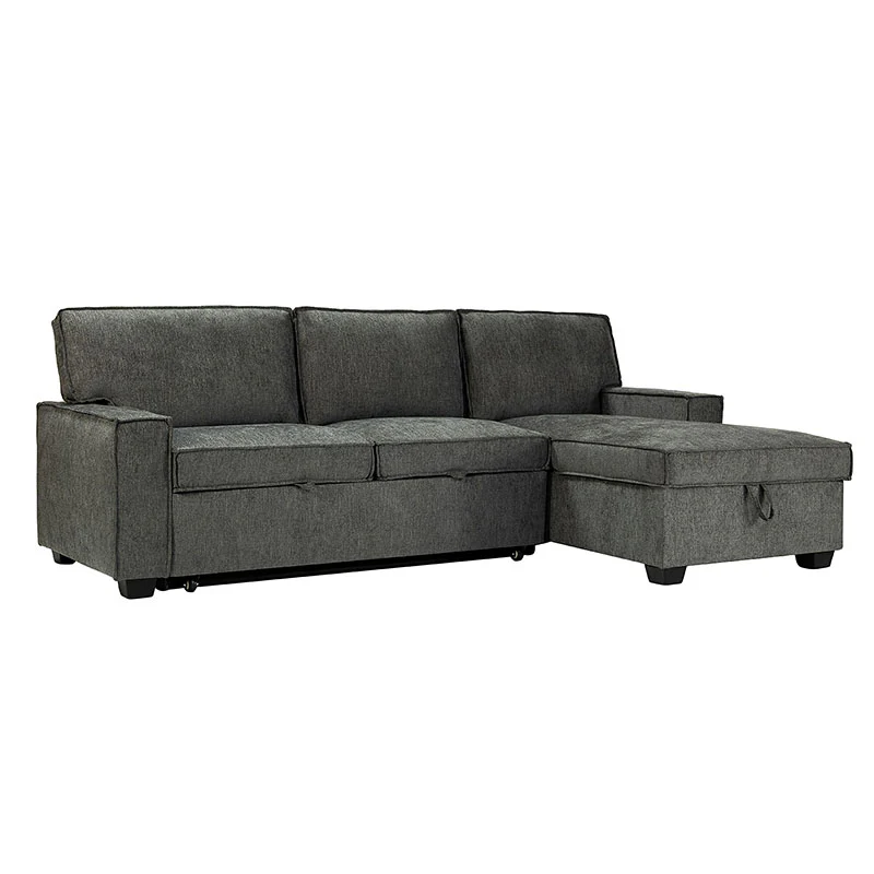 Sendera Upholstered Sleeper Sofa with Storage