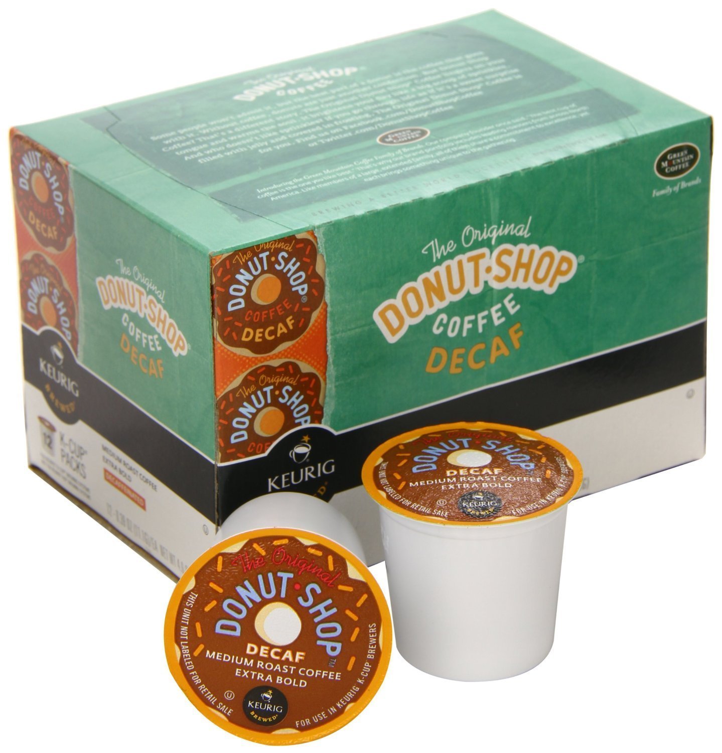 The Original Donut Shop Regular Keurig Single-Serve K-Cup Pods, Medium Roast Coffee, 96 Count