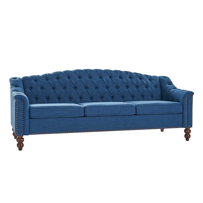 Andrea Classic Traditional-Style Sofa for Living Space