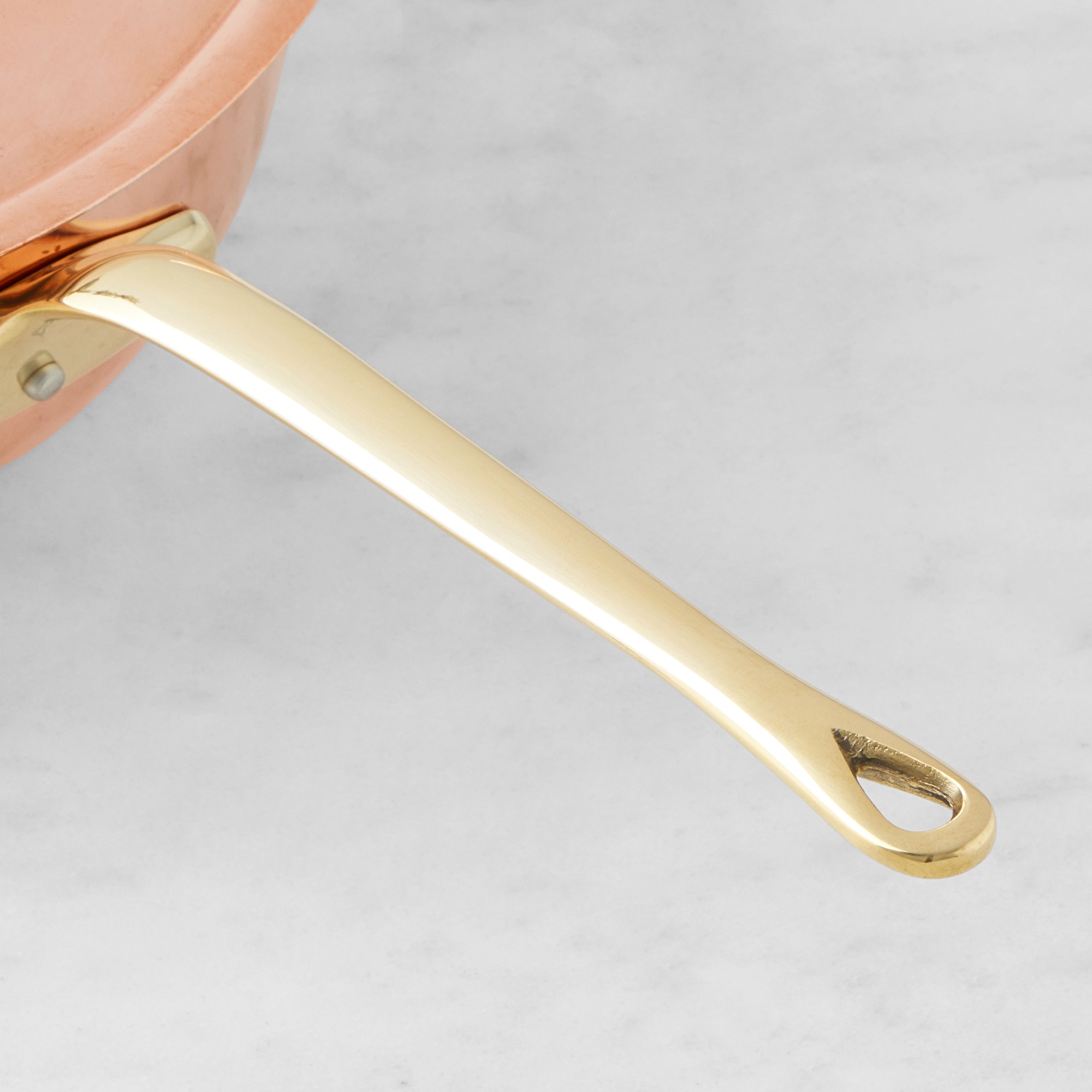 Ruffoni Historia Disney© Hammered Copper Chef Pan with Minnie Knob, 4-Qt.