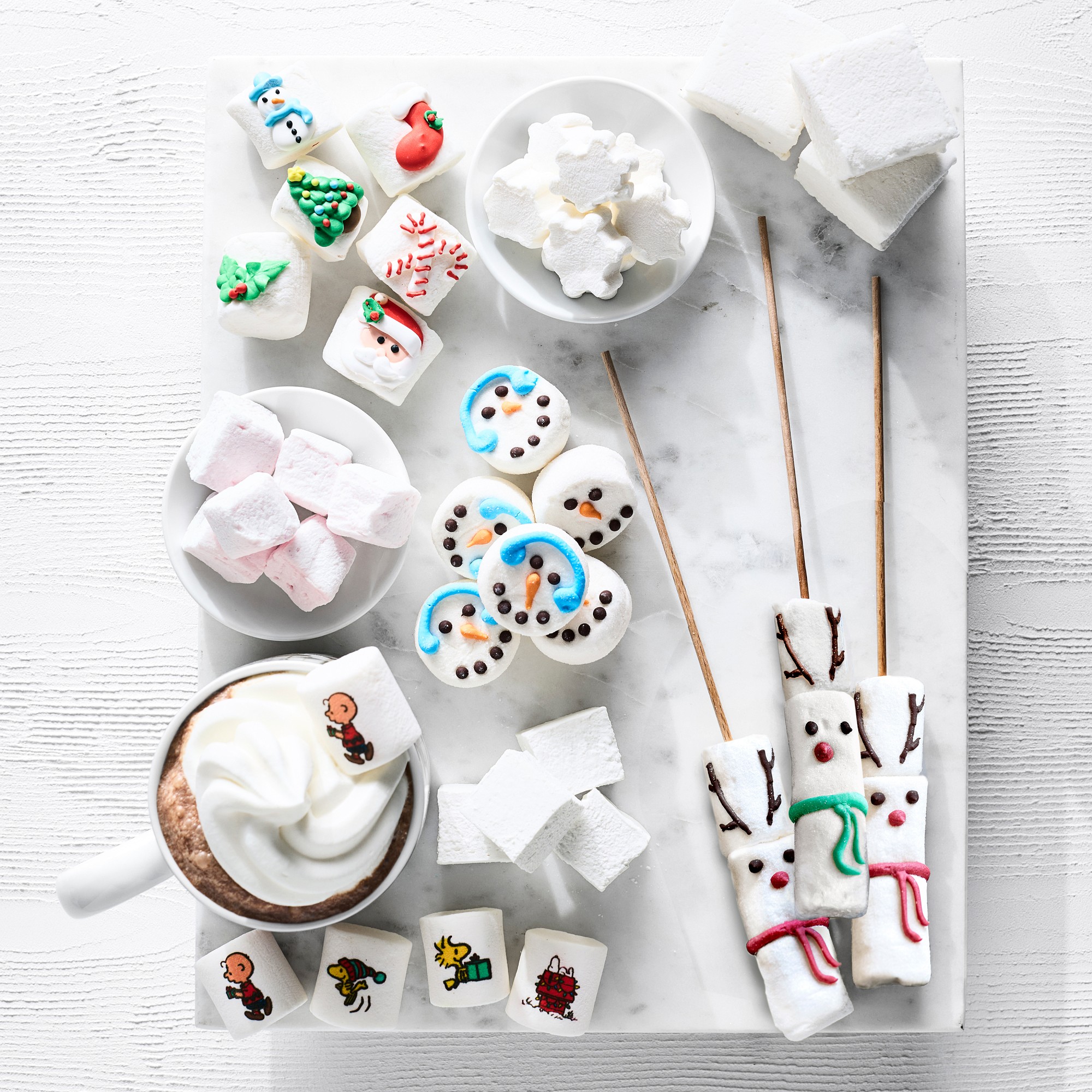 Williams Sonoma Peppermint Marshmallows