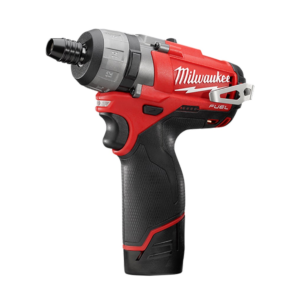 MILWAUKEE 12V 3.0Ah 1/4inch Screwdriver Kit M12CD-302C