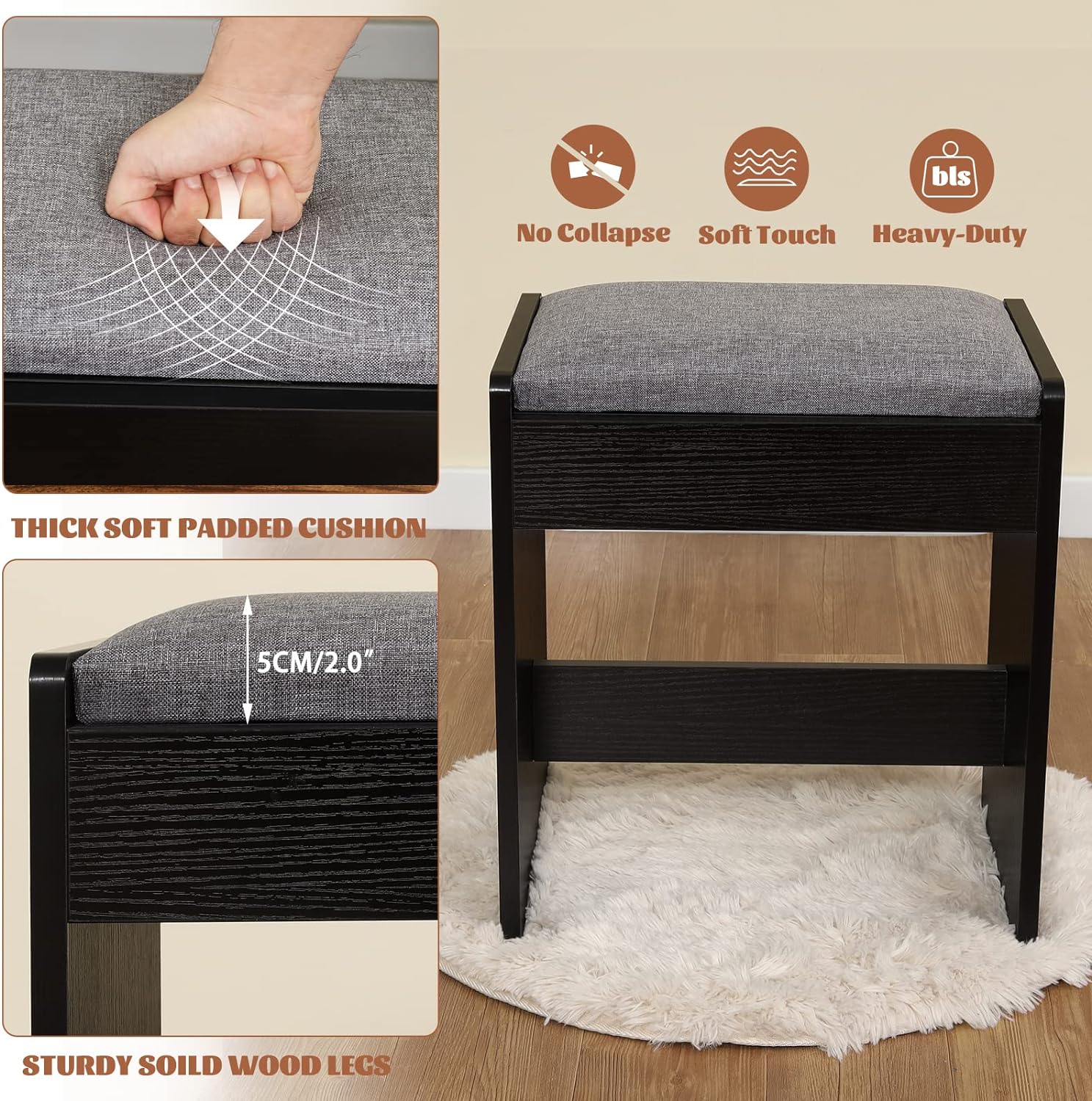 usikey Makeup Vanity Desk , Vanity Mirror with Lights and Table Set with Drawer, Cabinet & 3 Shelves, Makeup Vanity Set with 3 Lighting Modes Brightness Adjustable for Bedroom, White