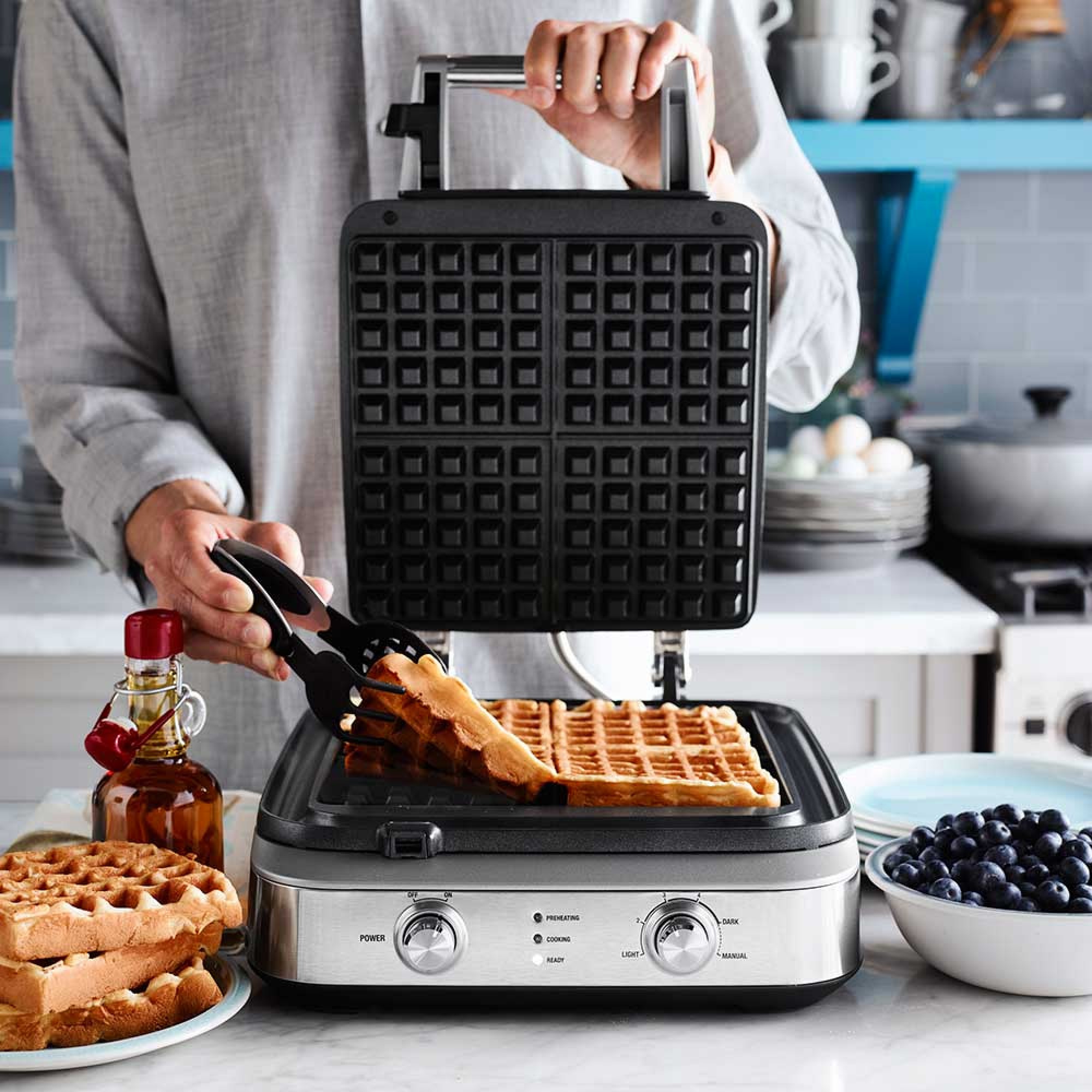 Breville Smart Waffle™ Maker