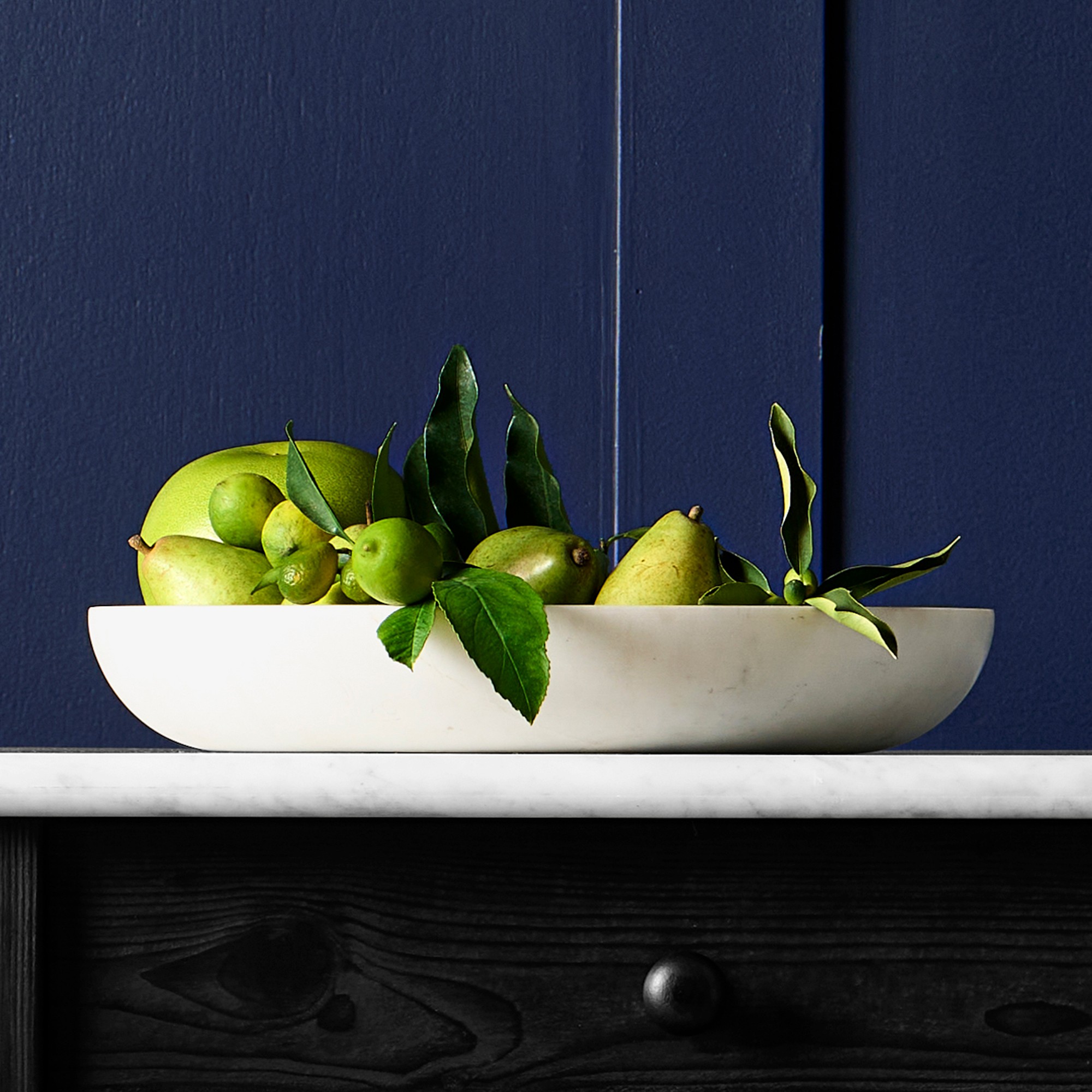 Williams Sonoma Marble Fruit Bowl