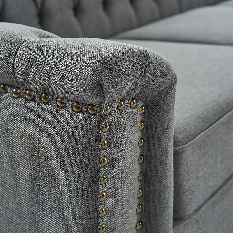 Andrea Classic Traditional-Style Sofa for Living Space