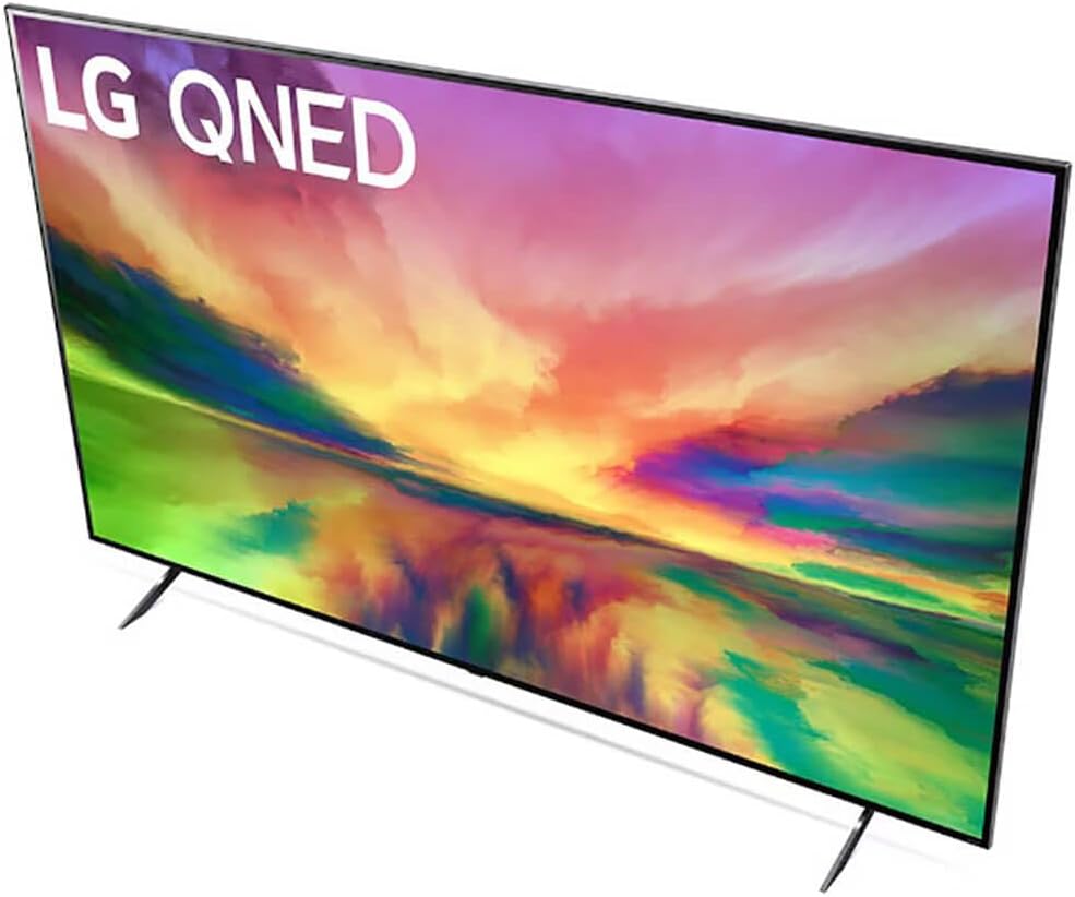 LG QNED80 Series 65-Inch Class QNED Mini LED Smart TV 4K Processor Smart Flat Screen TV for Gaming with Magic Remote AI-Powered 65QNED80URA, 2023 with Alexa Built-in,Black