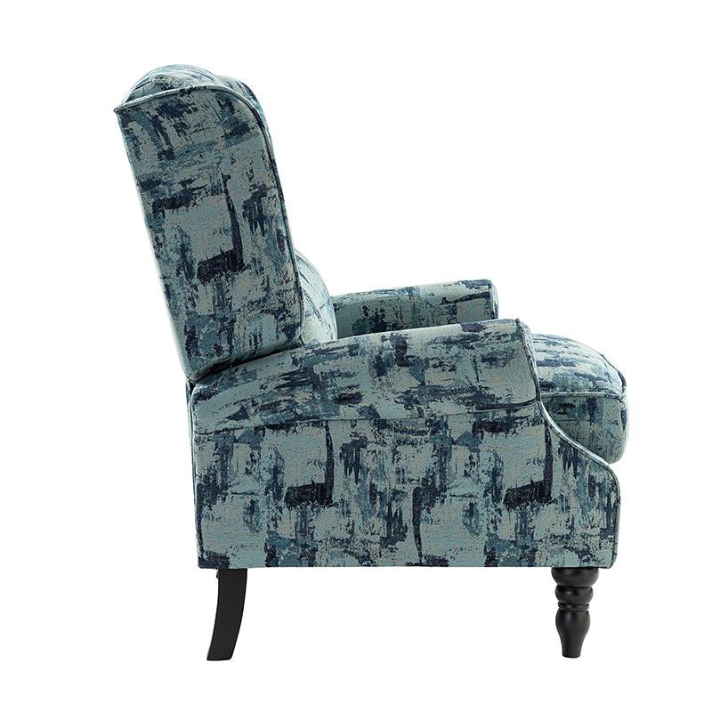 Erdeni Upholstered Manual Wingback Recliner Chair