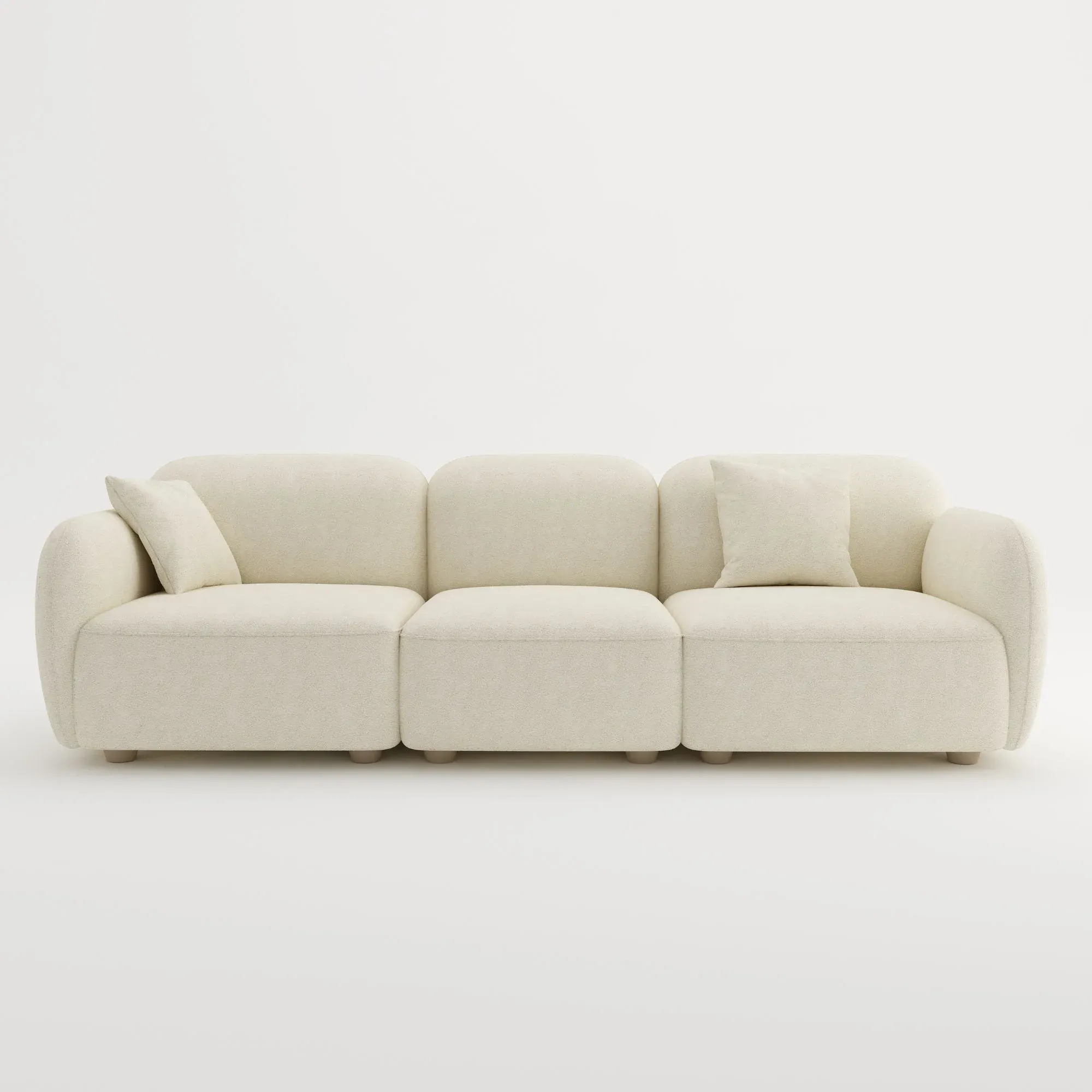 Charmy Fabric Sofa