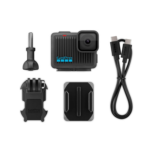 GoPro Hero – Compact Waterproof Action Camera with 4K Ultra HD Video 12MP Photo Touch Screen