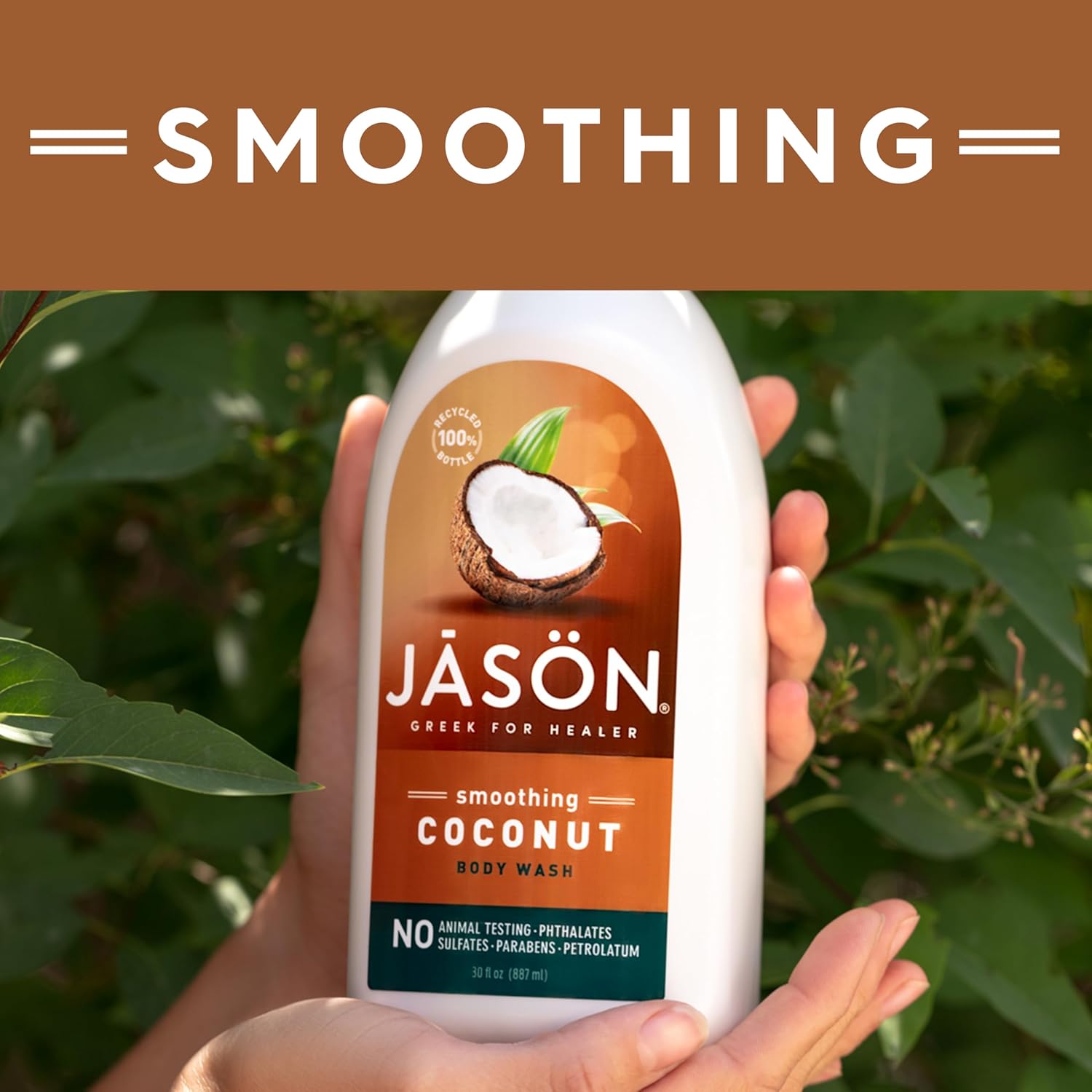 JASON Lavender Calming Body Wash, For a Gentle Feeling Clean, 30 Fluid Ounces