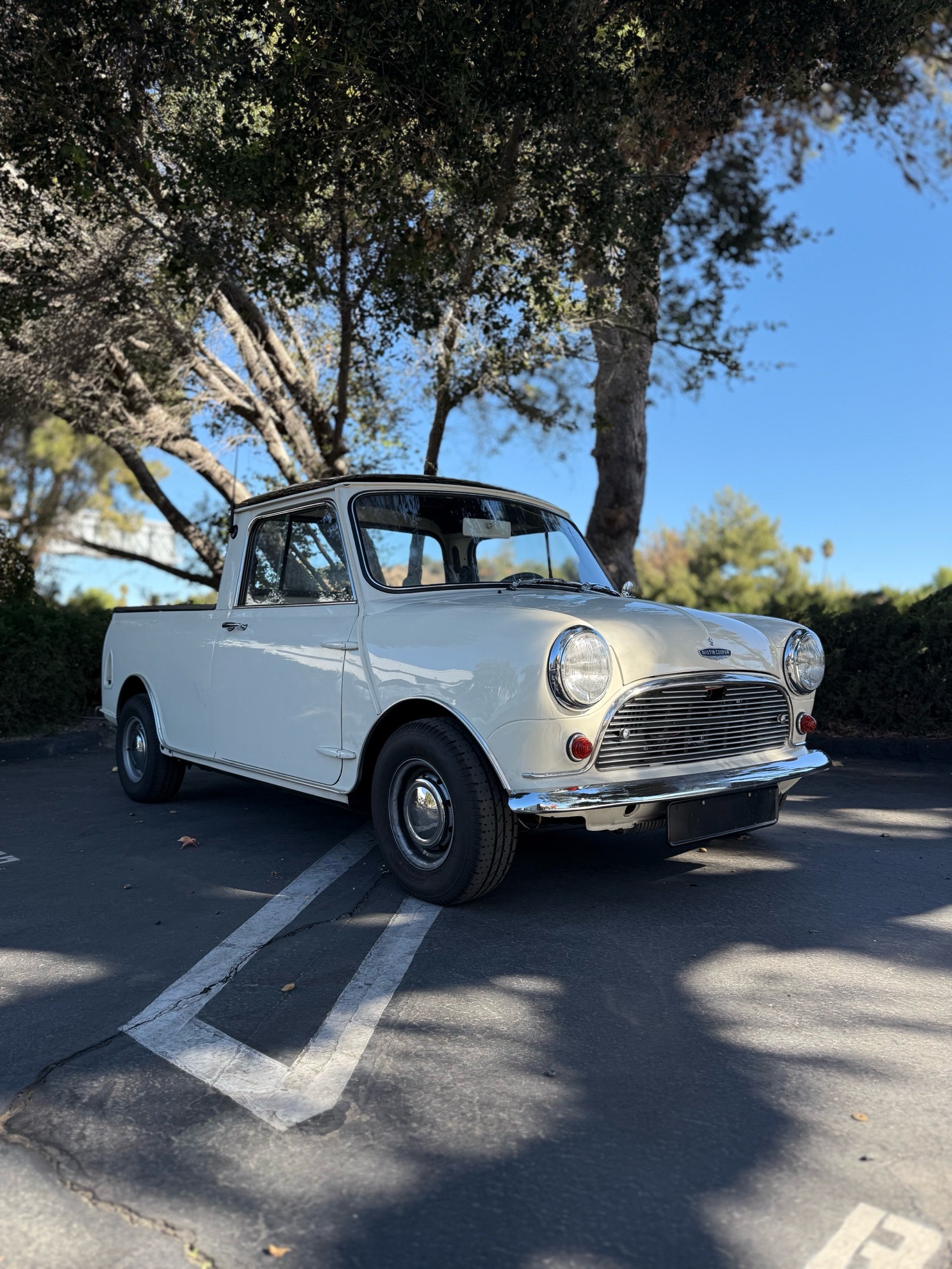 1963 Austin Mini Pickup Truck