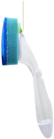 Scotch-Brite Non-Scratch Dishwand, Scrubber for Cleaning Kitchen, Bathroom, and Household, Non-Scratch Dish Scrubber Safe for Non-Stick Cookware, 1 Dishwand