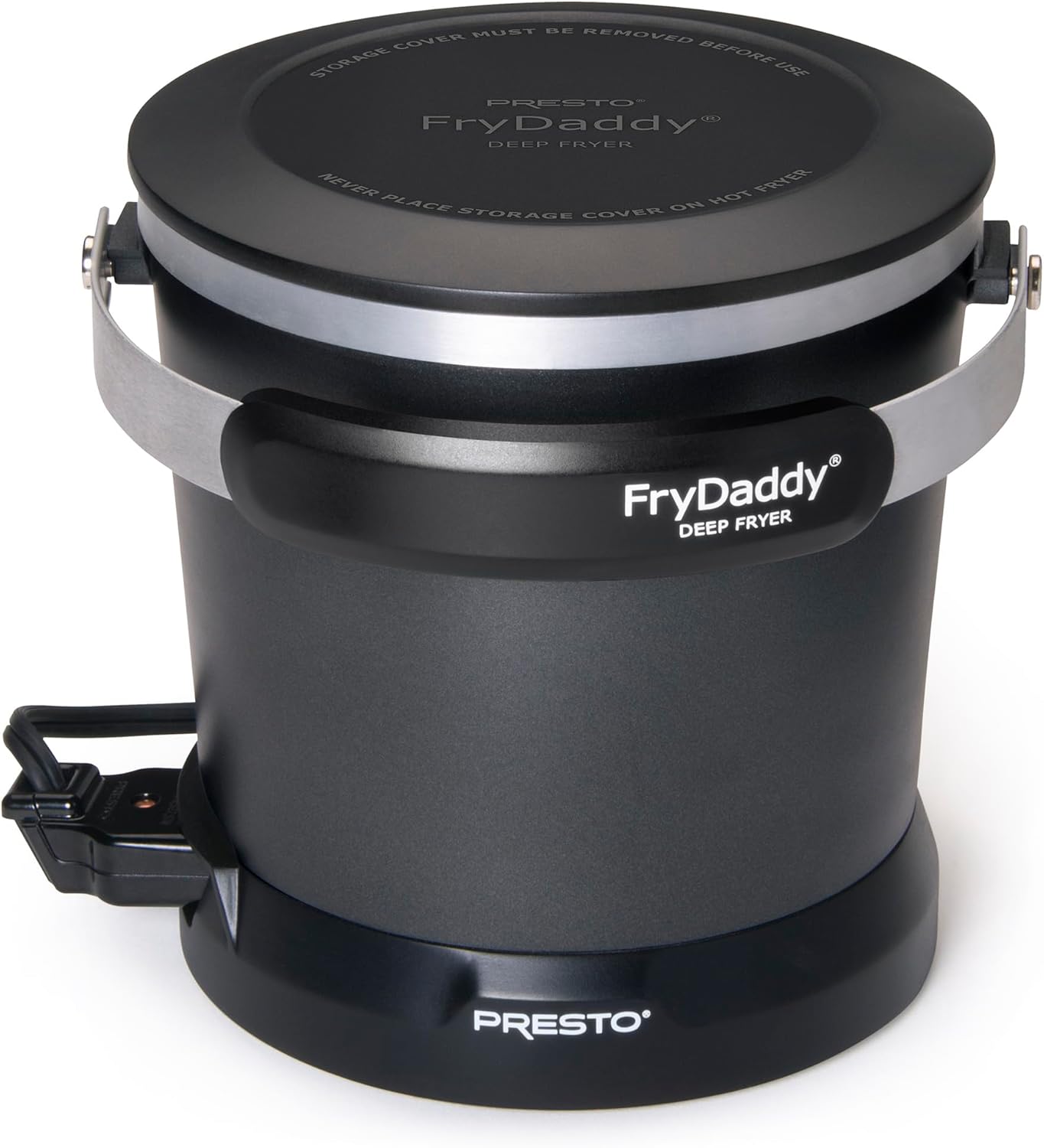 Presto 05420 FryDaddy Electric Deep Fryer,Black