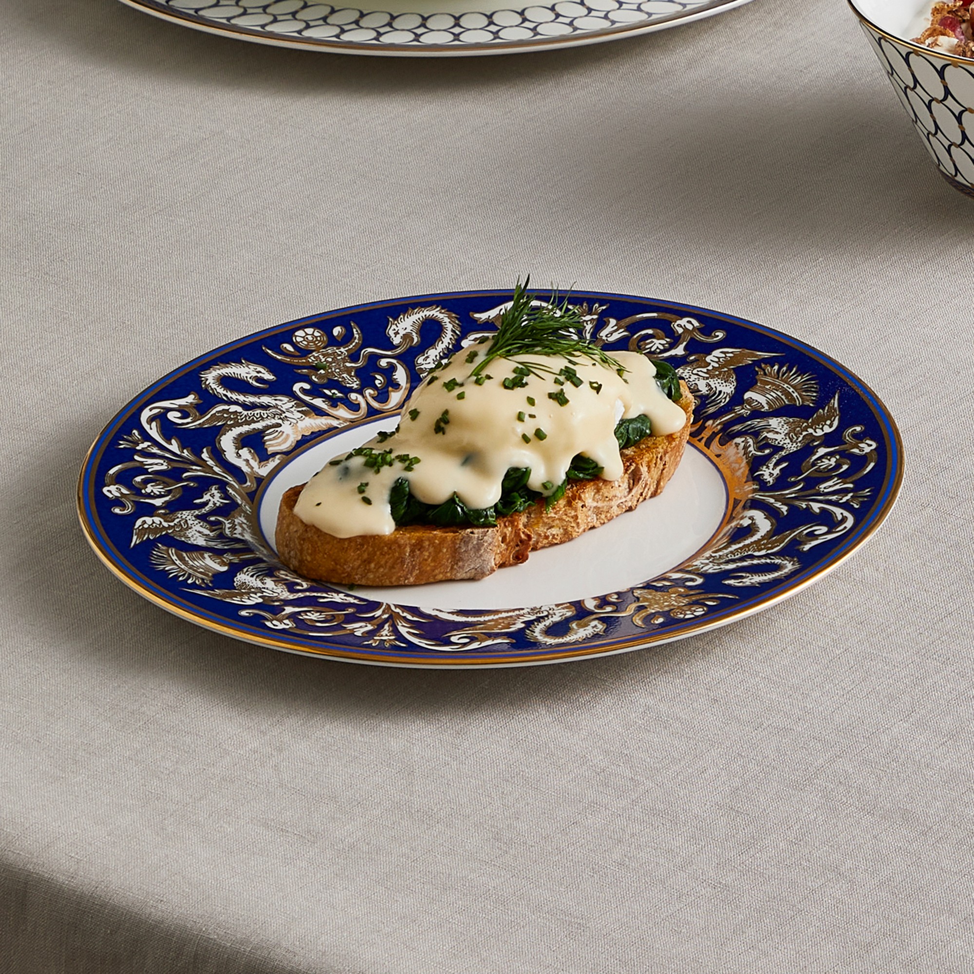 Wedgwood Renaissance Gold Salad Plate