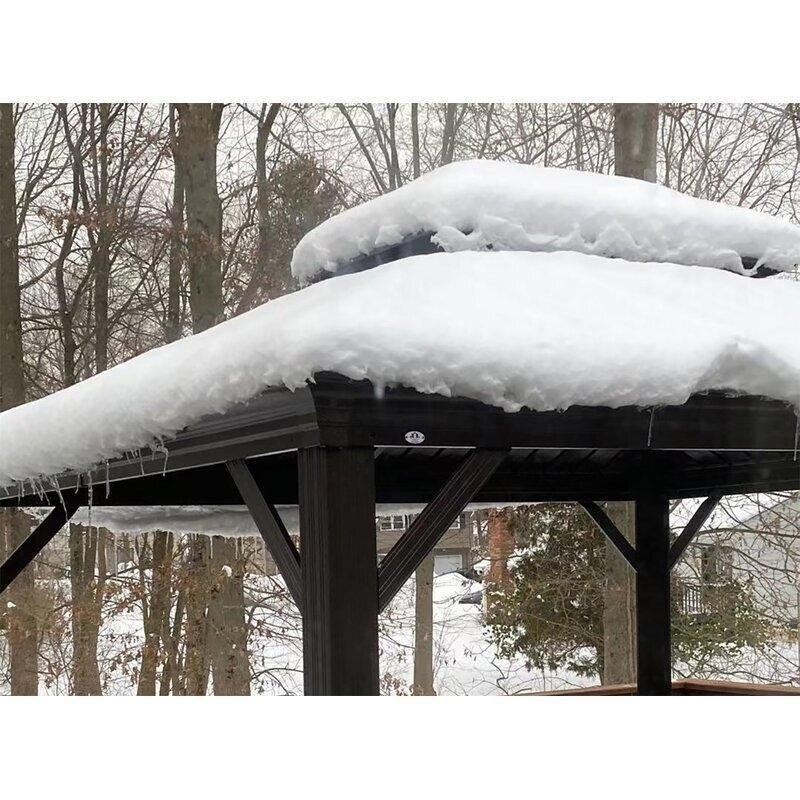 Alexander 16 Ft. W X 12 Ft. D Aluminum Patio Gazebo