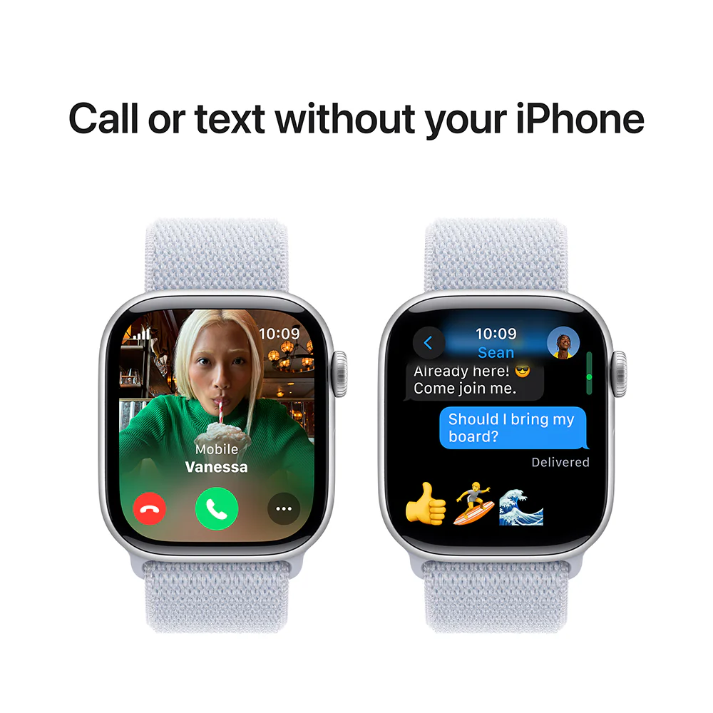 Series 10 GPS + Cellular Aluminium Case Sport Loop