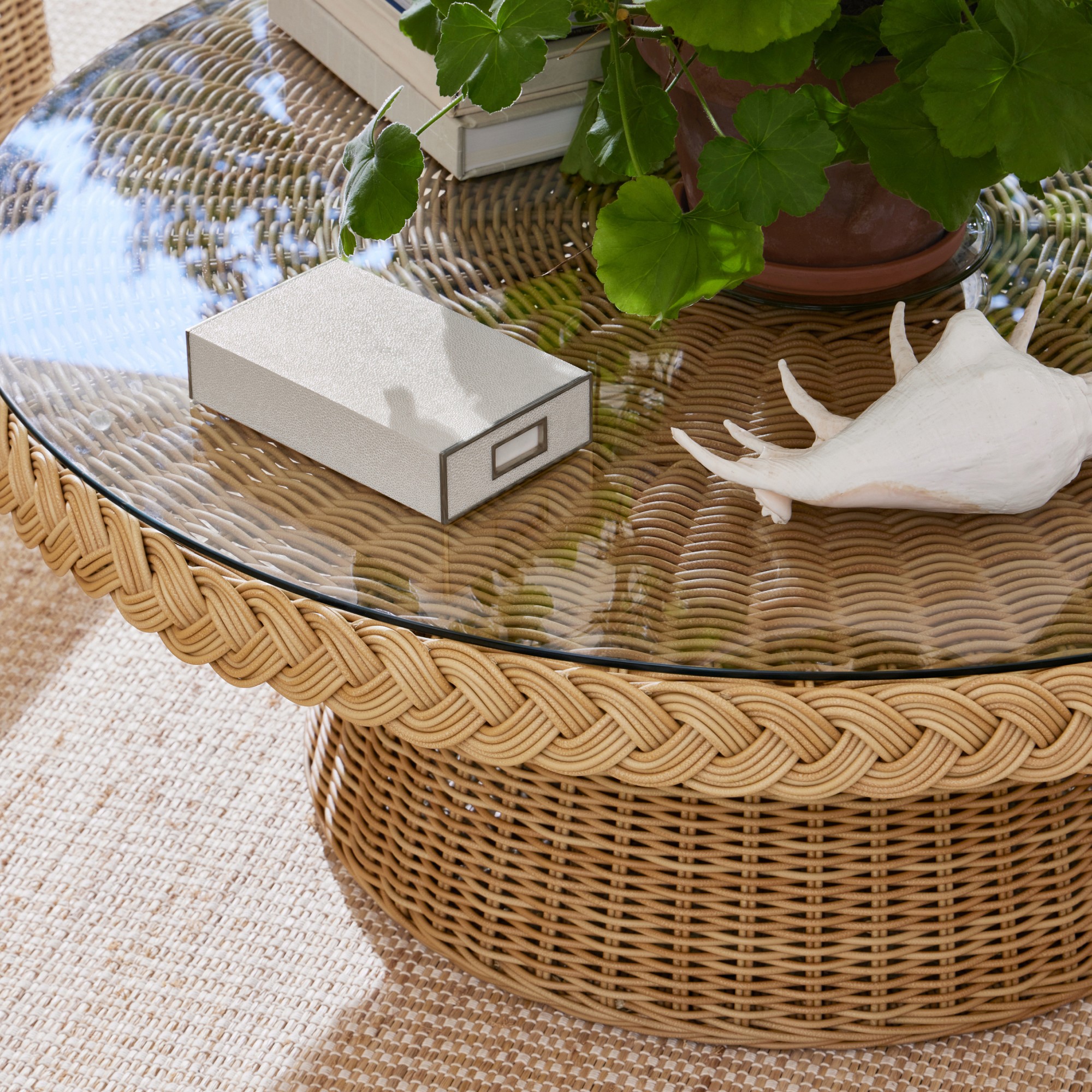 AERIN East Hampton Coffee Table (42