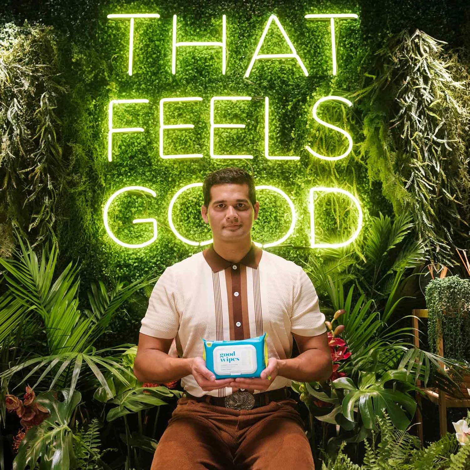 Goodwipes Flushable Butt Wipes Made w/Soothing Botanicals & Aloe – Soft & Gentle Wet Wipe Dispenser for Home Use, Septic & Sewer Safe – Largest Adult Toilet Wipes – Lavender, 360 count (6 packs)