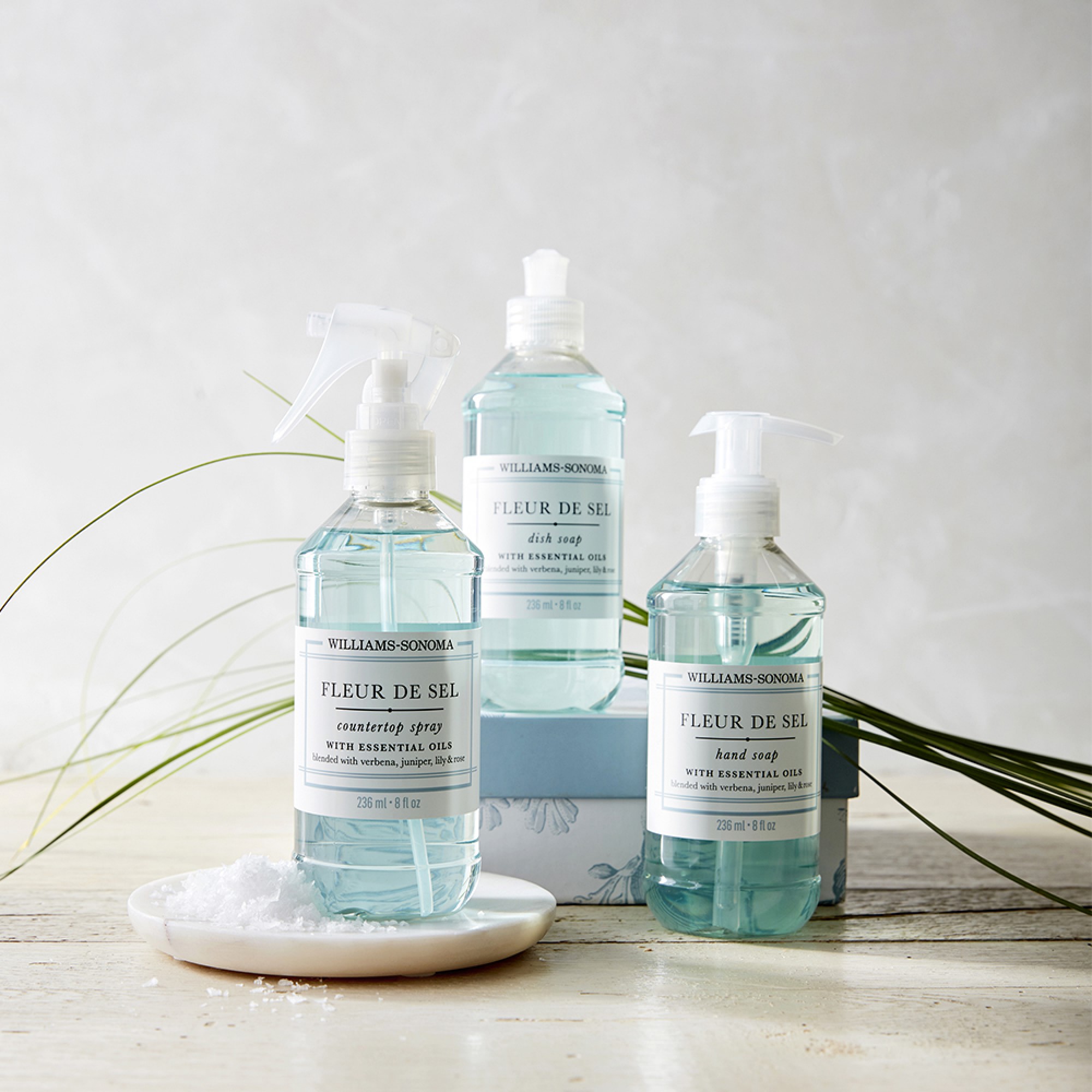 Williams Sonoma Fleur de Sel Kitchen Essentials Kit