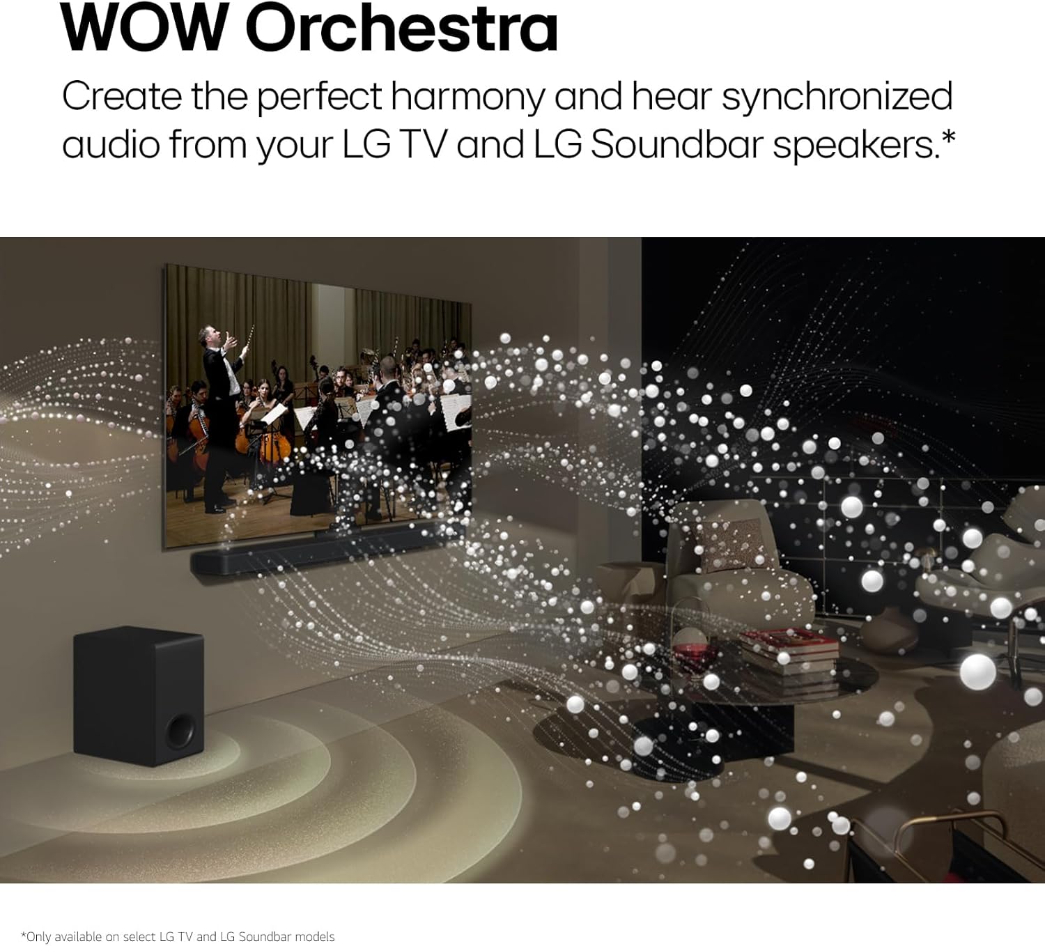 LG 83-Inch Class OLED evo G4 Series Smart TV 4K Processor Flat Screen with Magic Remote AI-Powered with Alexa Built-in (OLED83G4WUA, 2024)