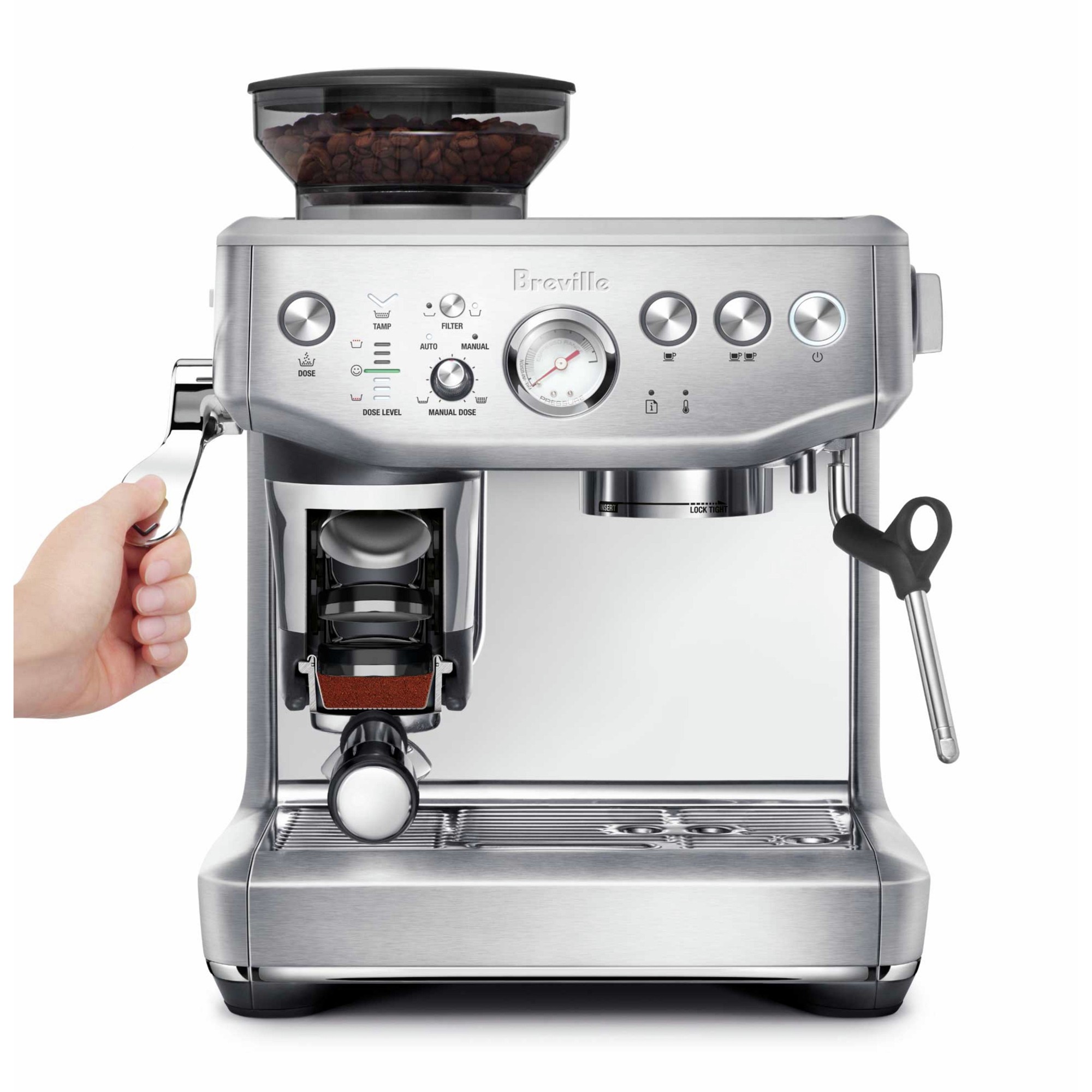 Breville Barista Express® Impress Espresso Machine
