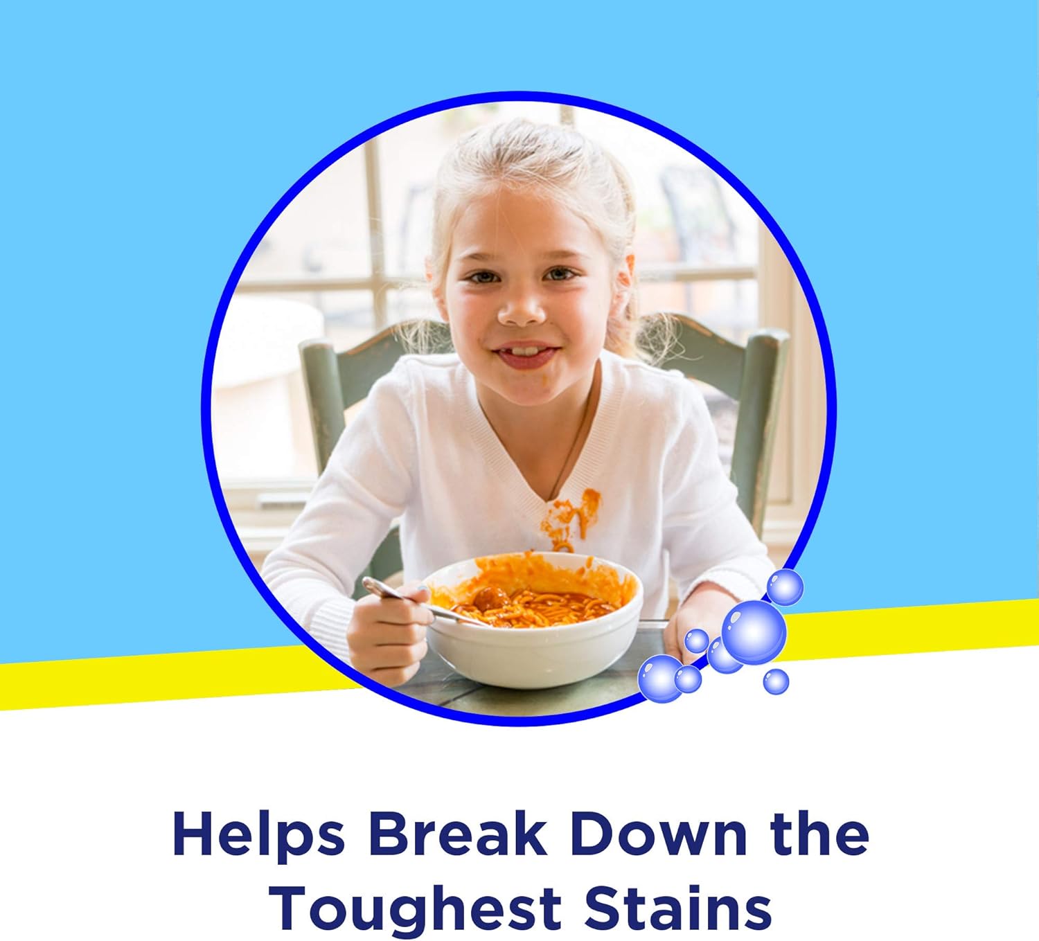 OxiClean Free Versatile Stain Remover Powder, 3 lb