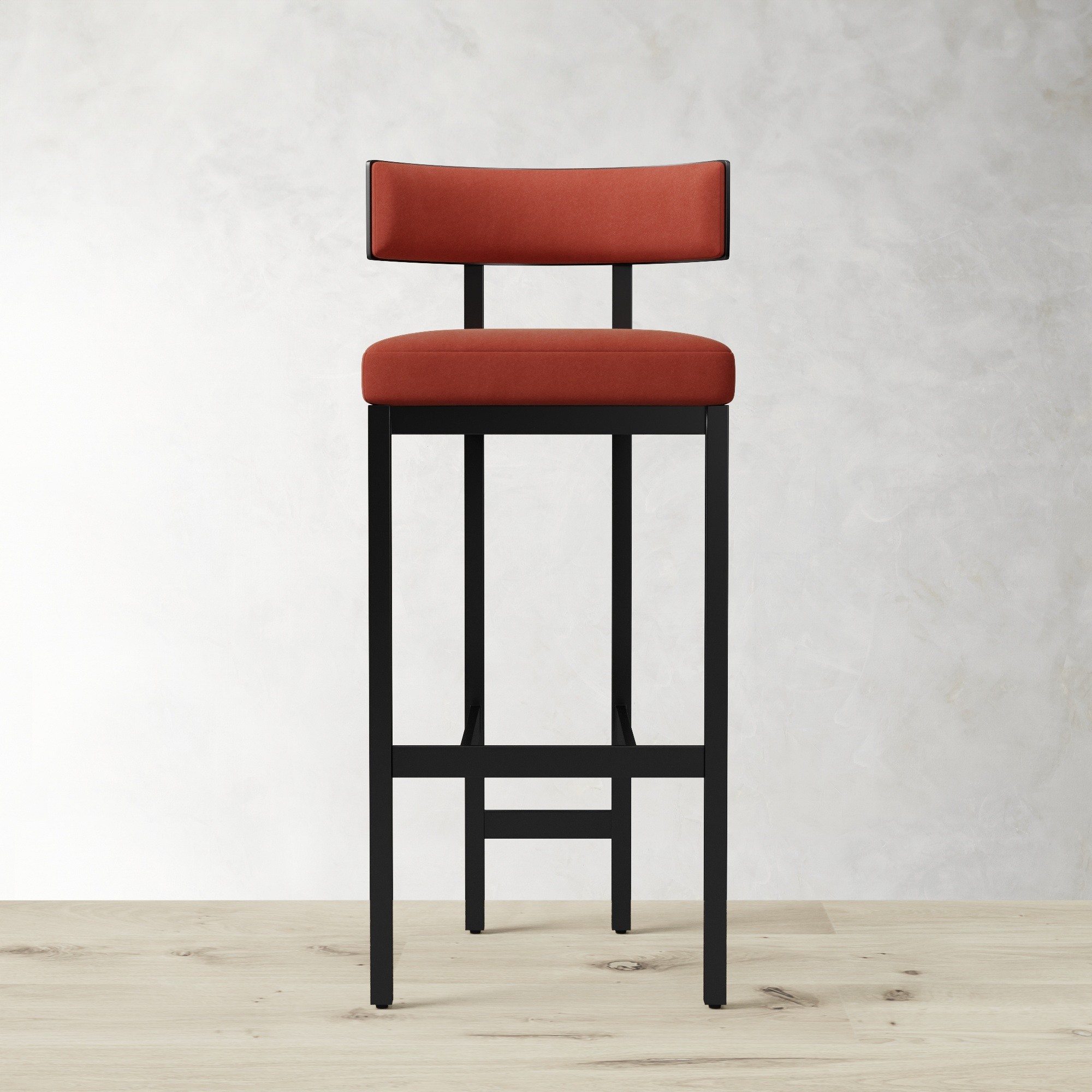 Emma Upholstered Counter & Bar Stool