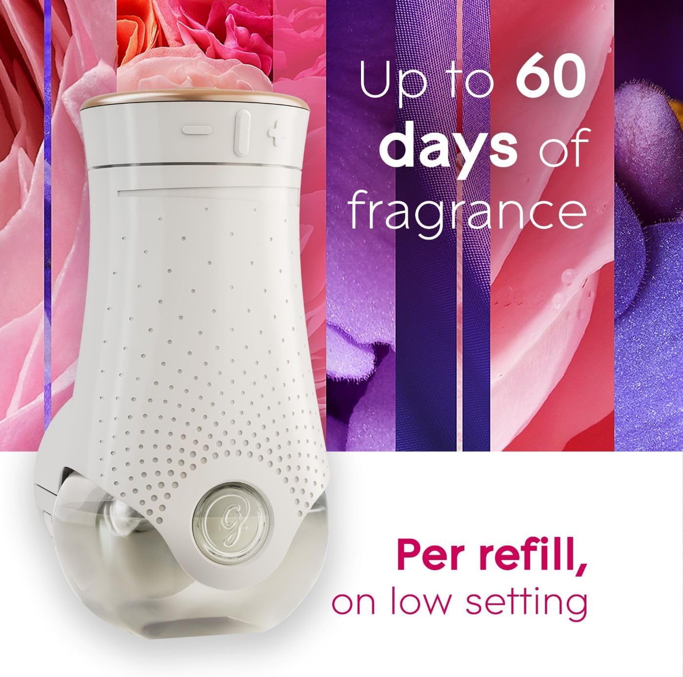 Glade PlugIns Air Freshener Starter Kit, Scented and Essential Oils for Home and Bathroom, Clean Linen, 4.02 Fl Oz, 2 Warmers and 6 Refills