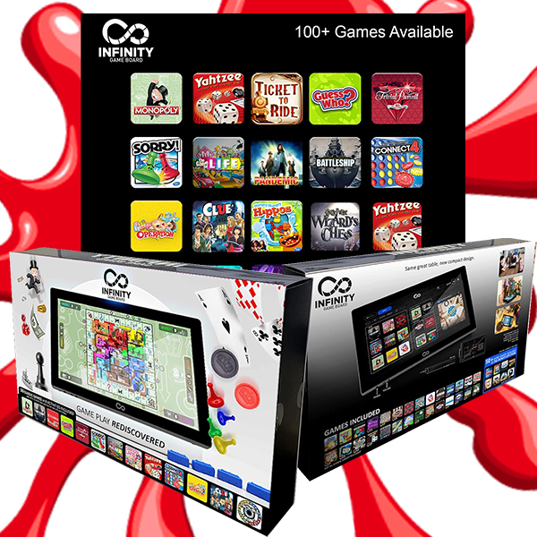 🎉Today's Specials✨Arcade1up Infinity Digital Game Board with 300 Games