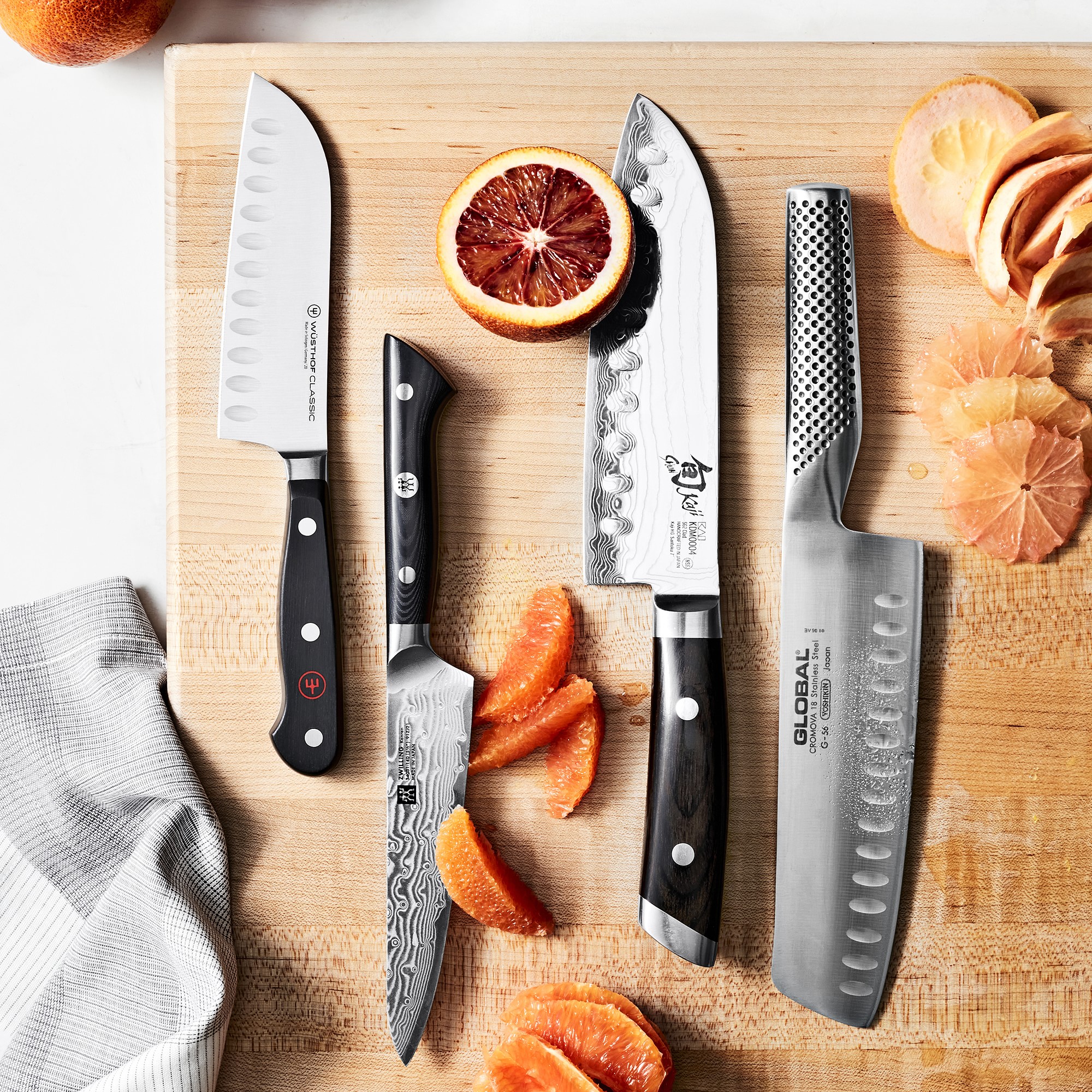 Zwilling Kanren Prep Knife, 5 1/2