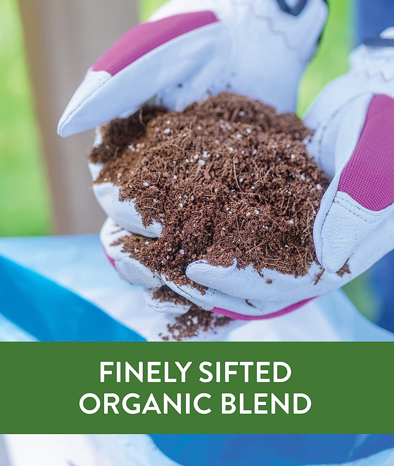 Natural & Organic Garden Coir, 8 quart, (1 Pack)