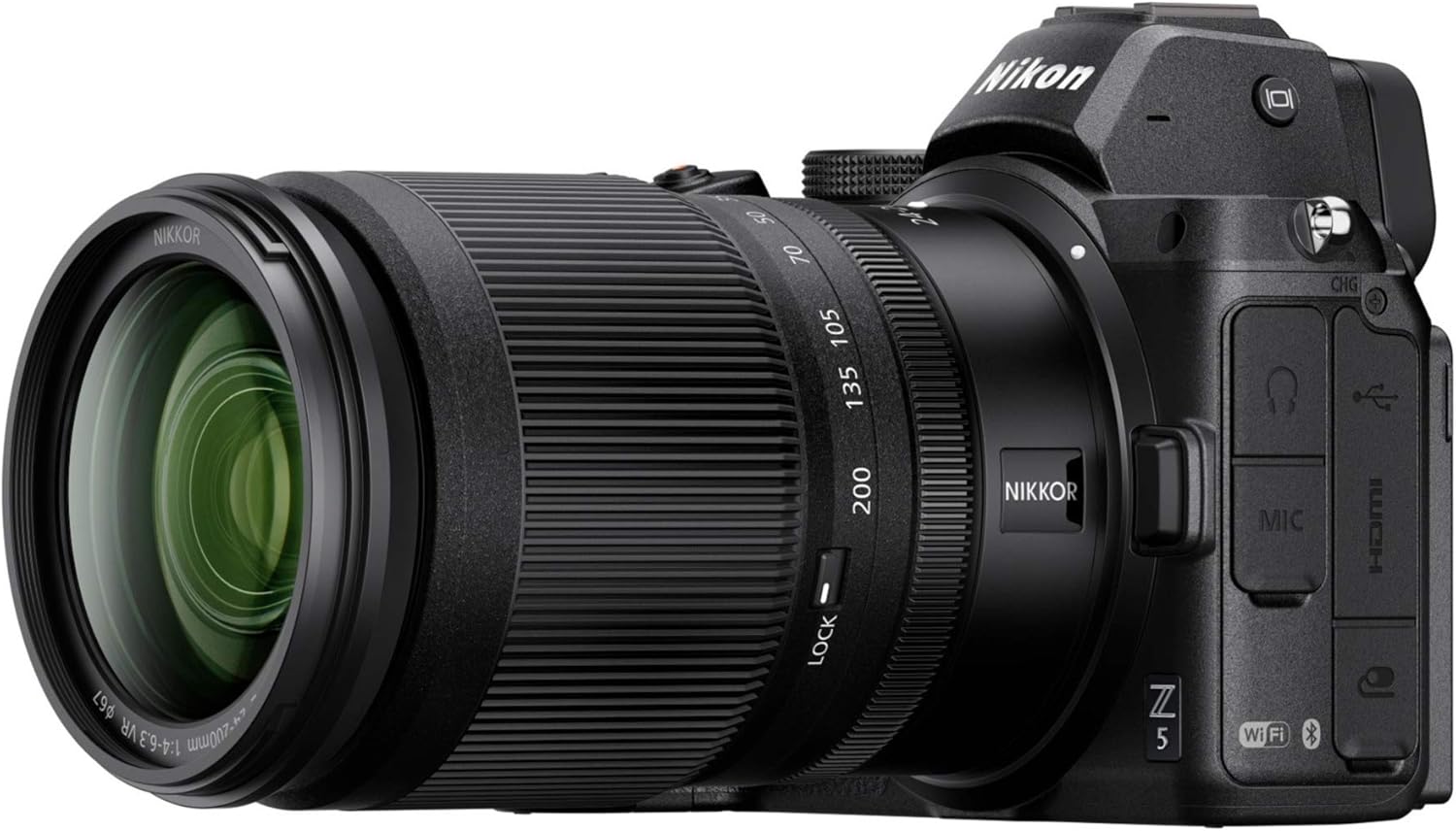 Nikon Z 5 with Compact Zoom Lens | Our most compact full-frame mirrorless stills/video camera with 24-50mm zoom lens | Nikon USA Model